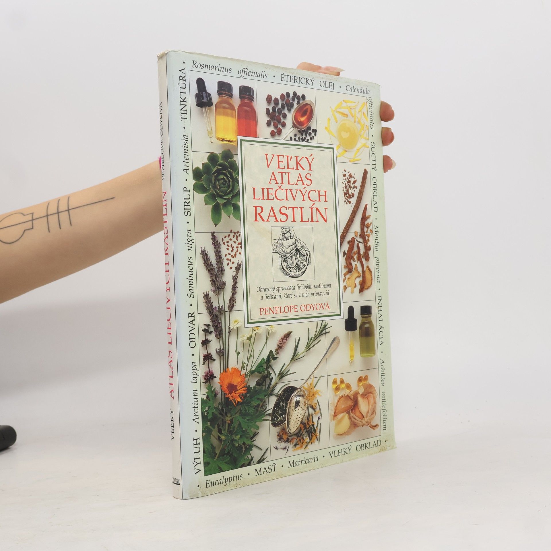 Penelope Ody Veľký atlas liečivých rastlín