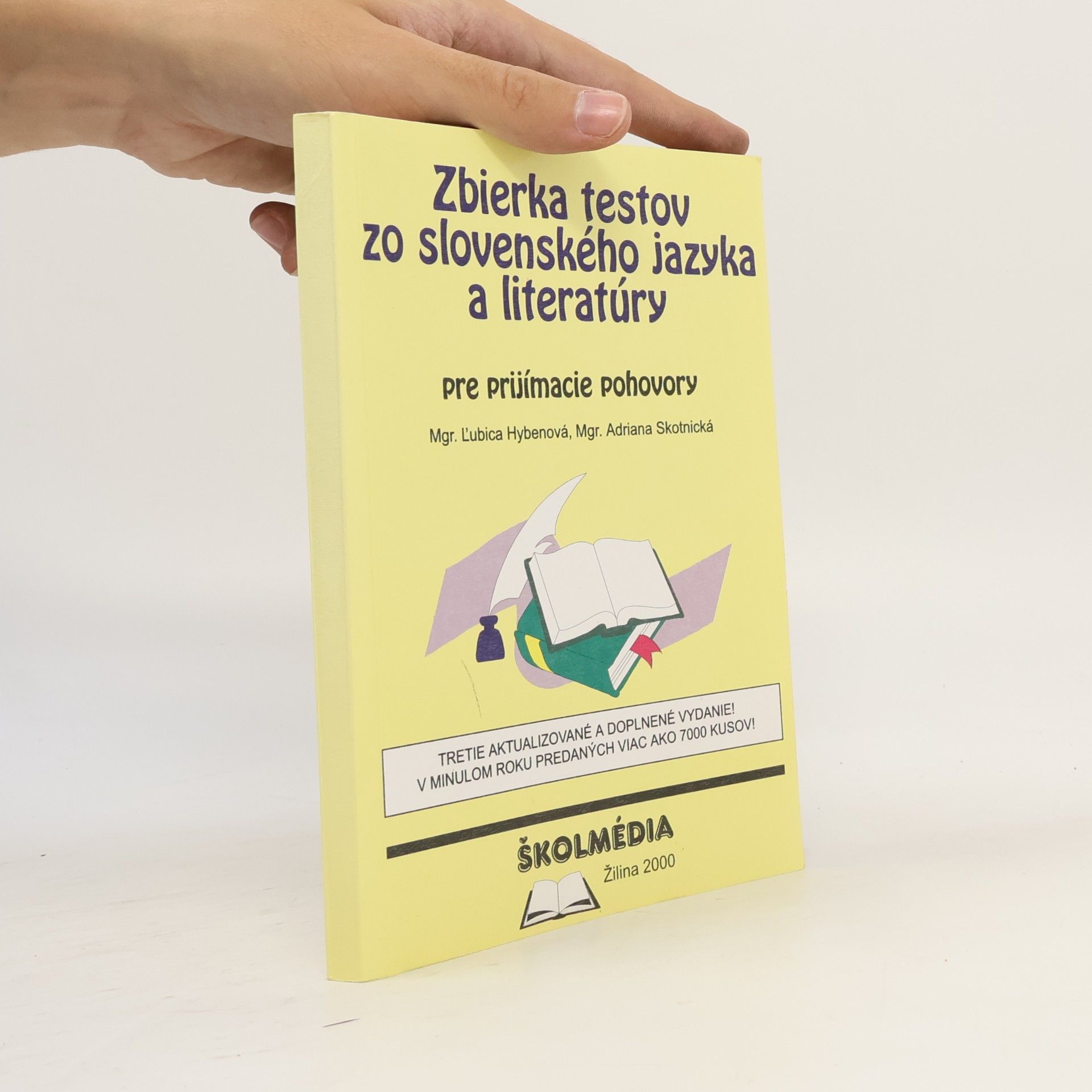 Adriana Skotnická Zbierka testov zo slovenského jazyka a literatúry pre prijímacie pohovory
