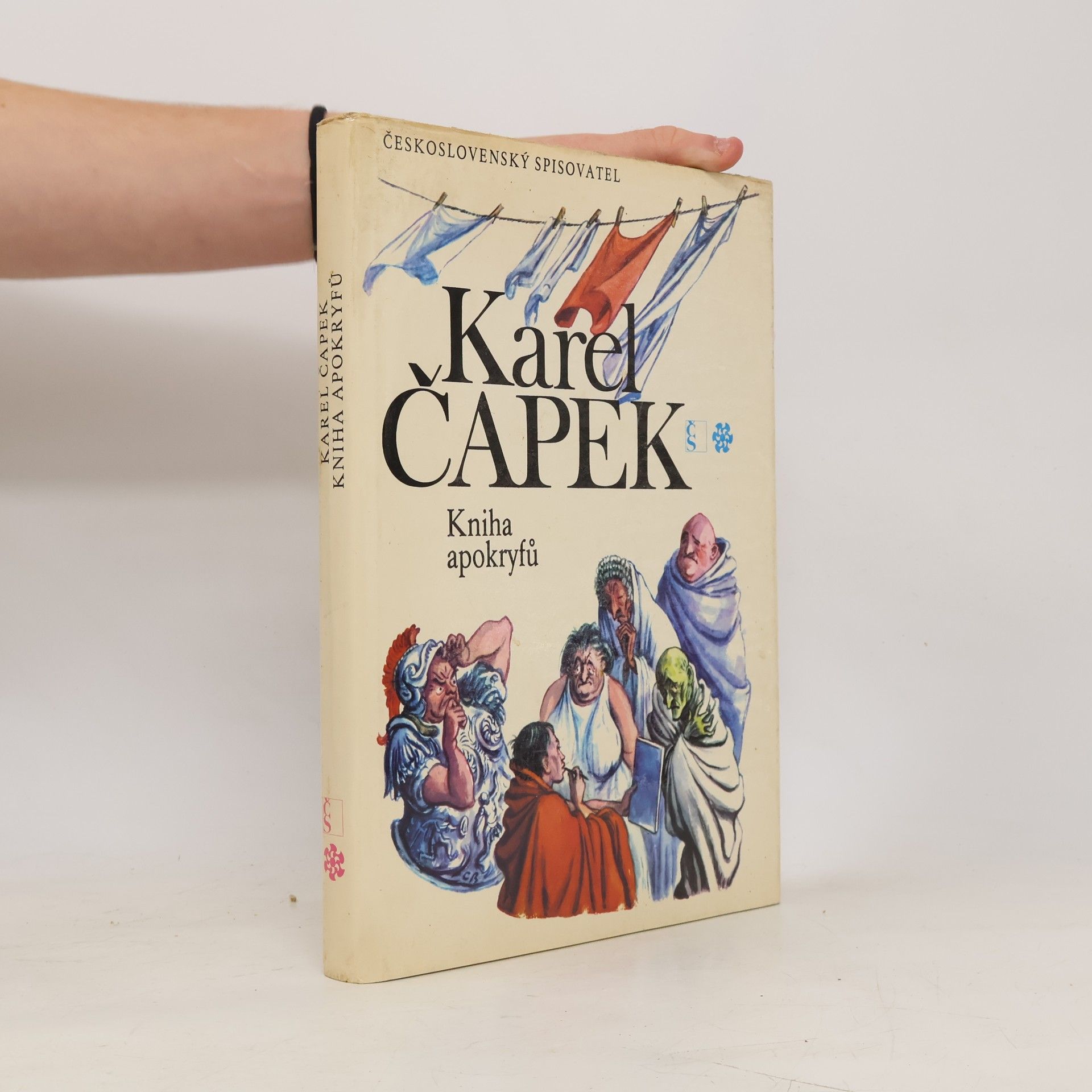 Karel Čapek Kniha apokryfů