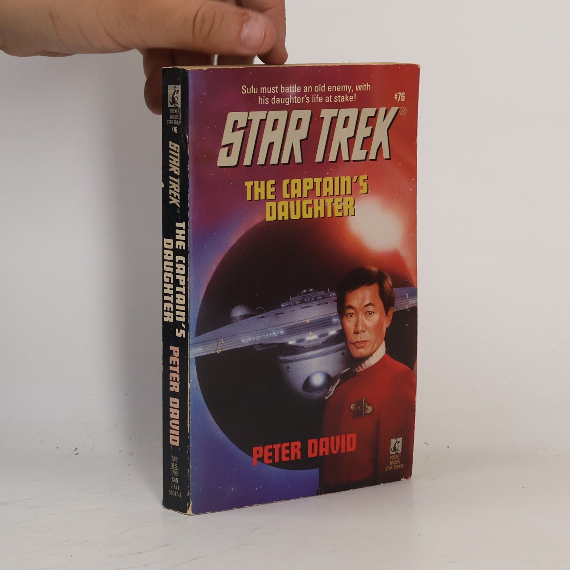 Petr David Star Trek - 76: The Captain's Daughter