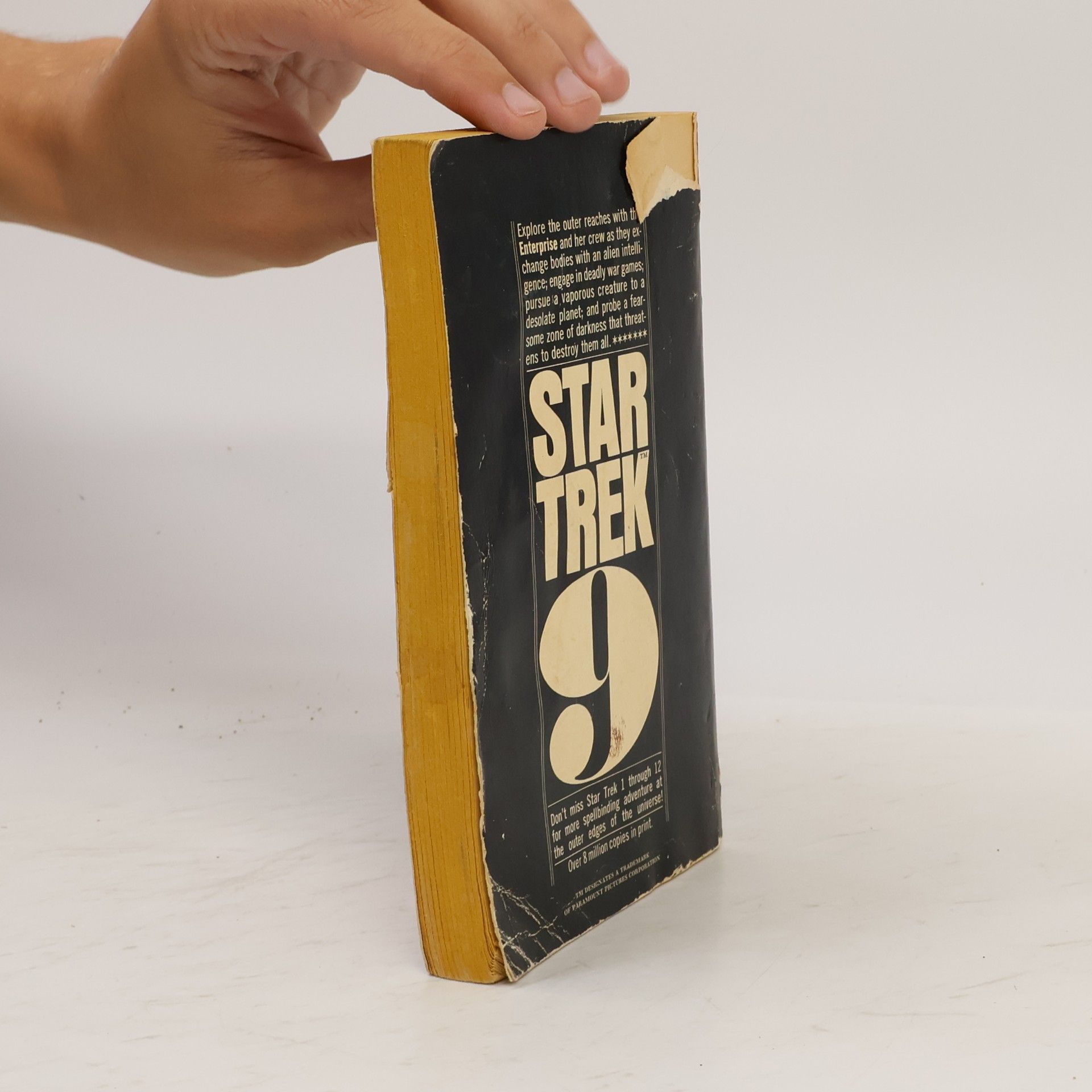James Blish Star trek 9