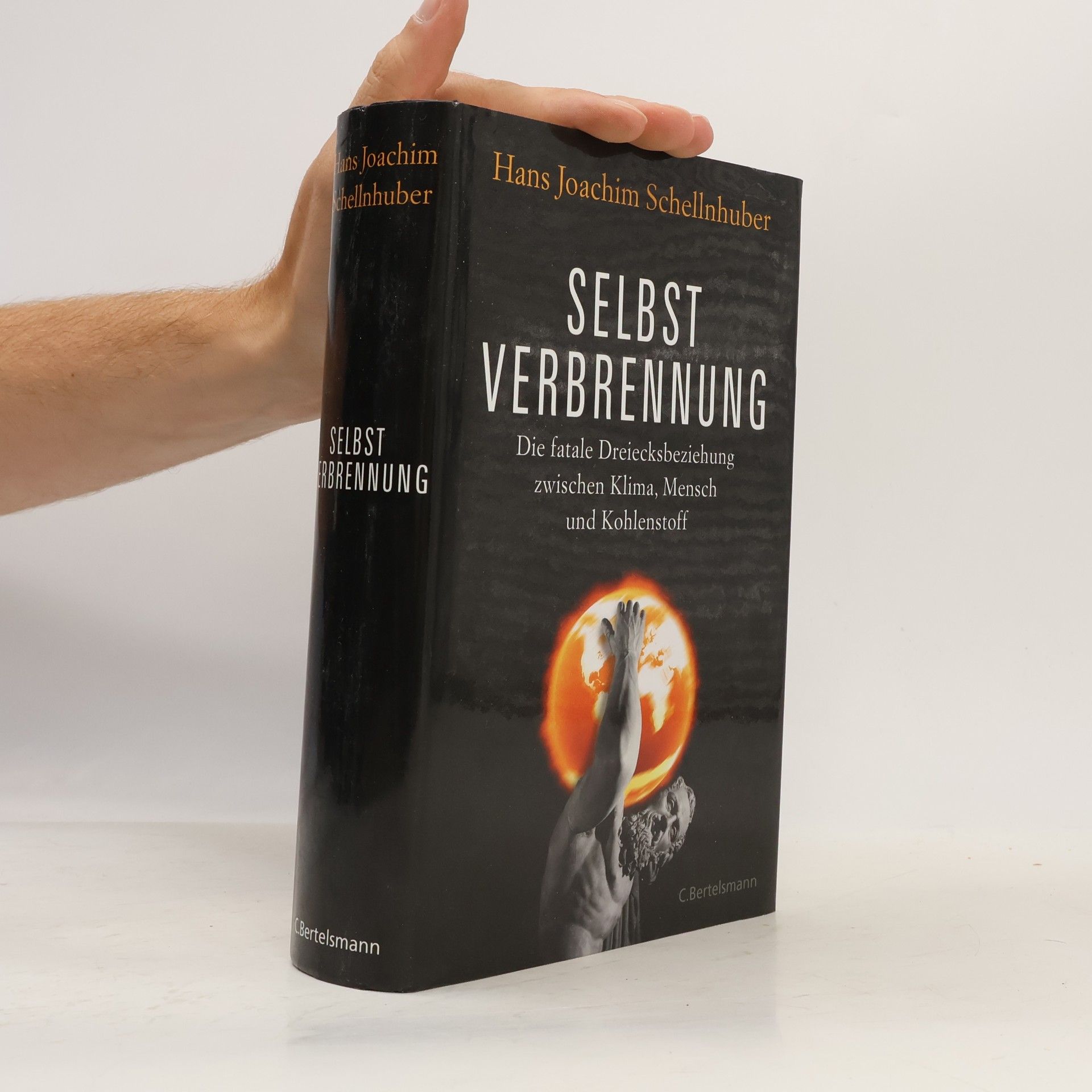 Hans Joachim Schellnhuber Selbstverbrennung