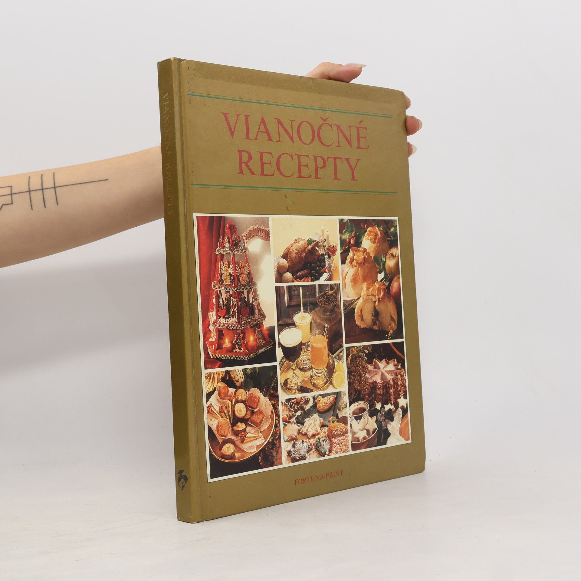Collectif d'auteurs Vianočné recepty