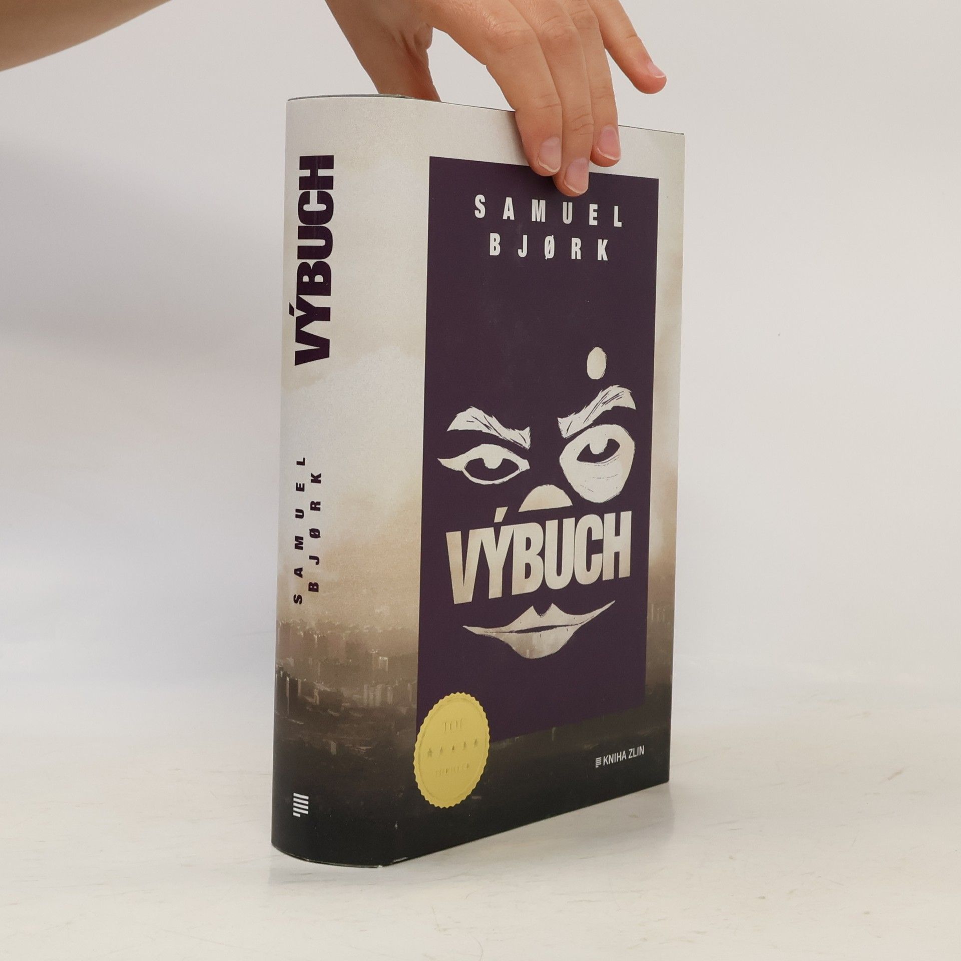 Václav Křenek Výbuch