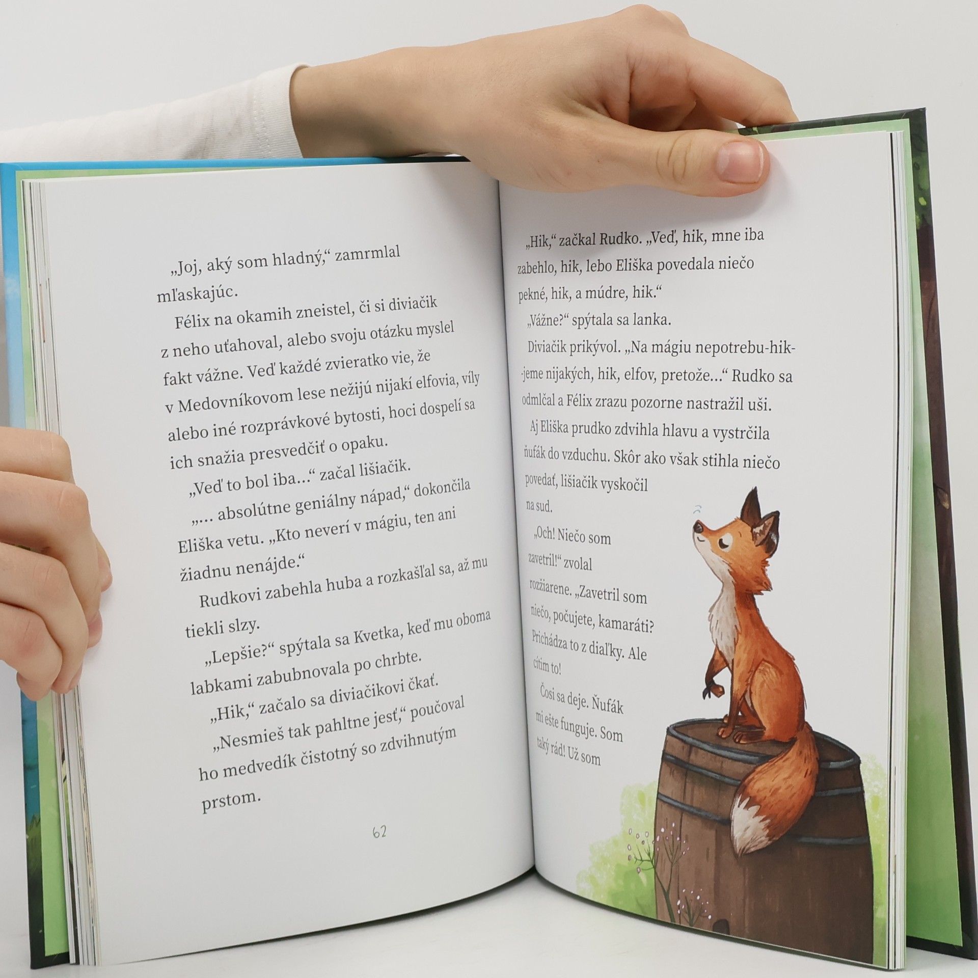 Andrea Schütze Kamaráti z lesa 4: Pomoc v pravej chvíli