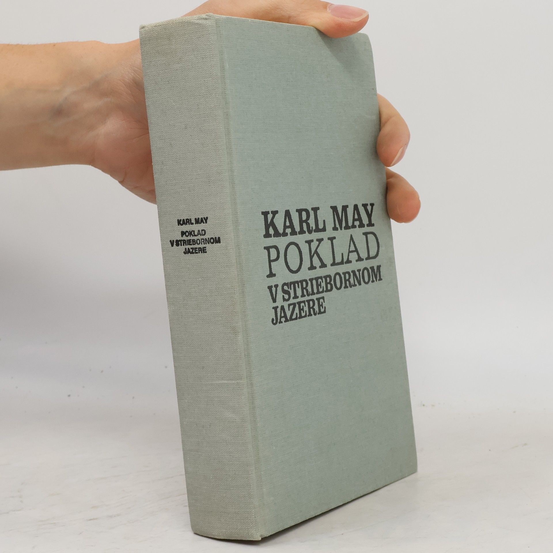 Karl May Poklad v striebornom jazere