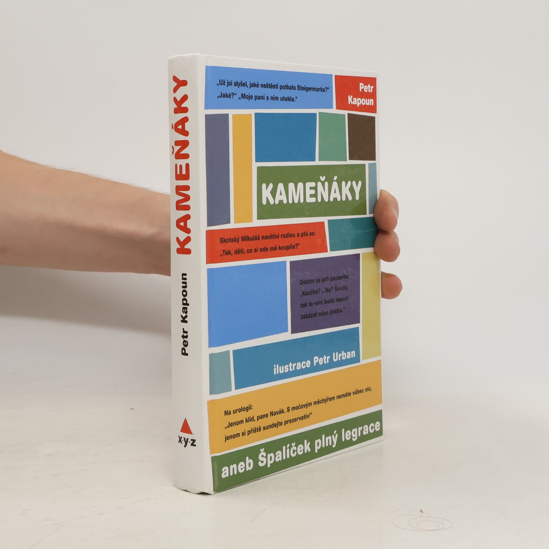 Kameňáky, aneb, Špalíček plný legrace