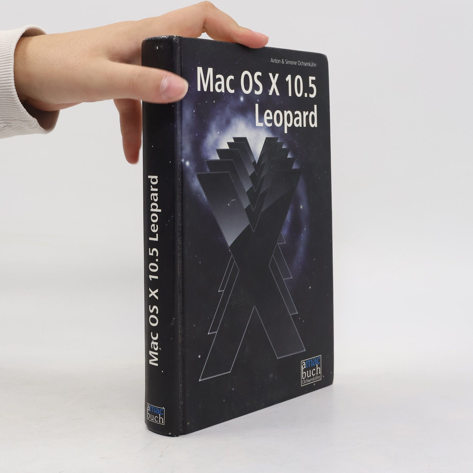 Anton Ochsenkühn Mac OS X 10.5 Leopard