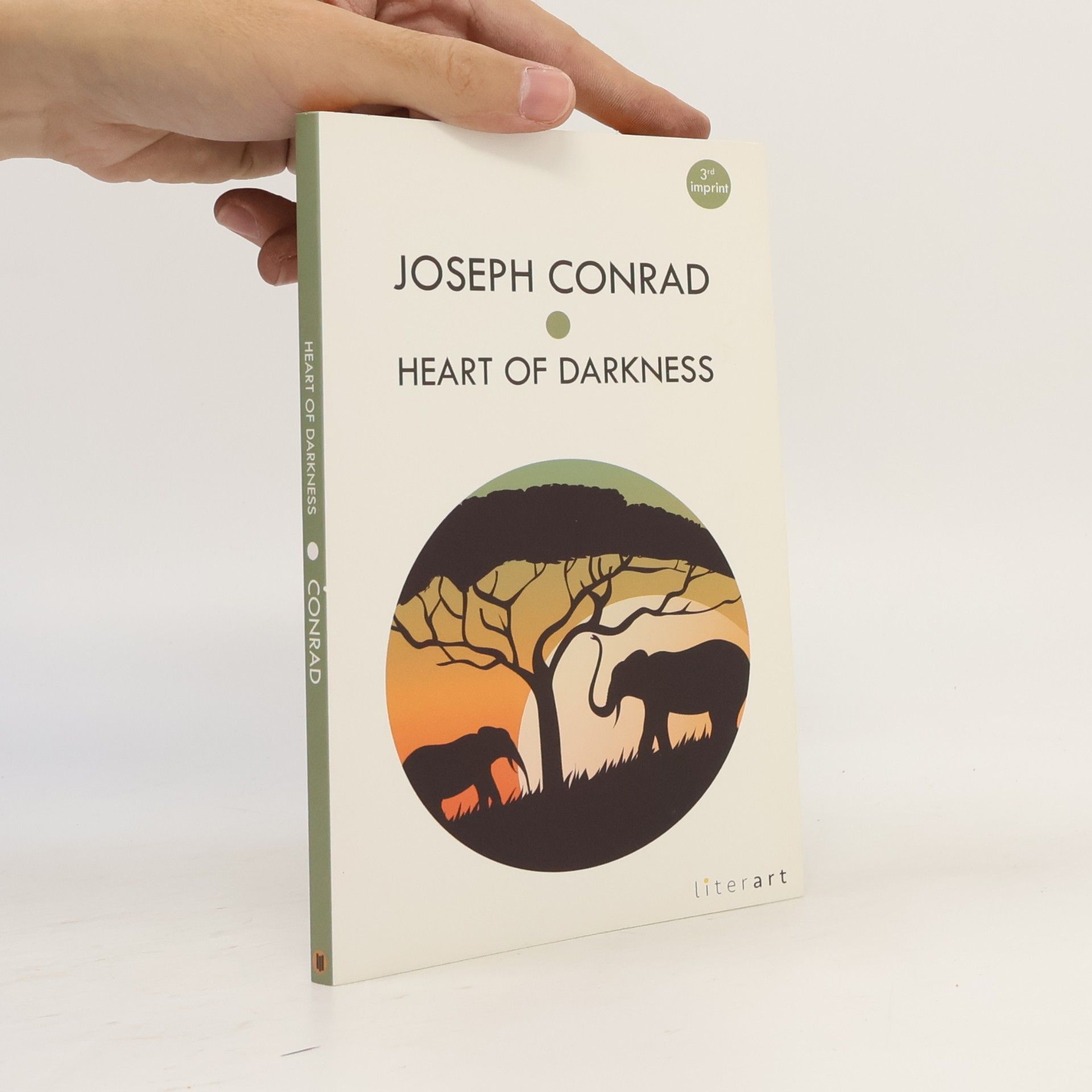 Joseph Conrad Heart of Darkness - 3rd Imprint