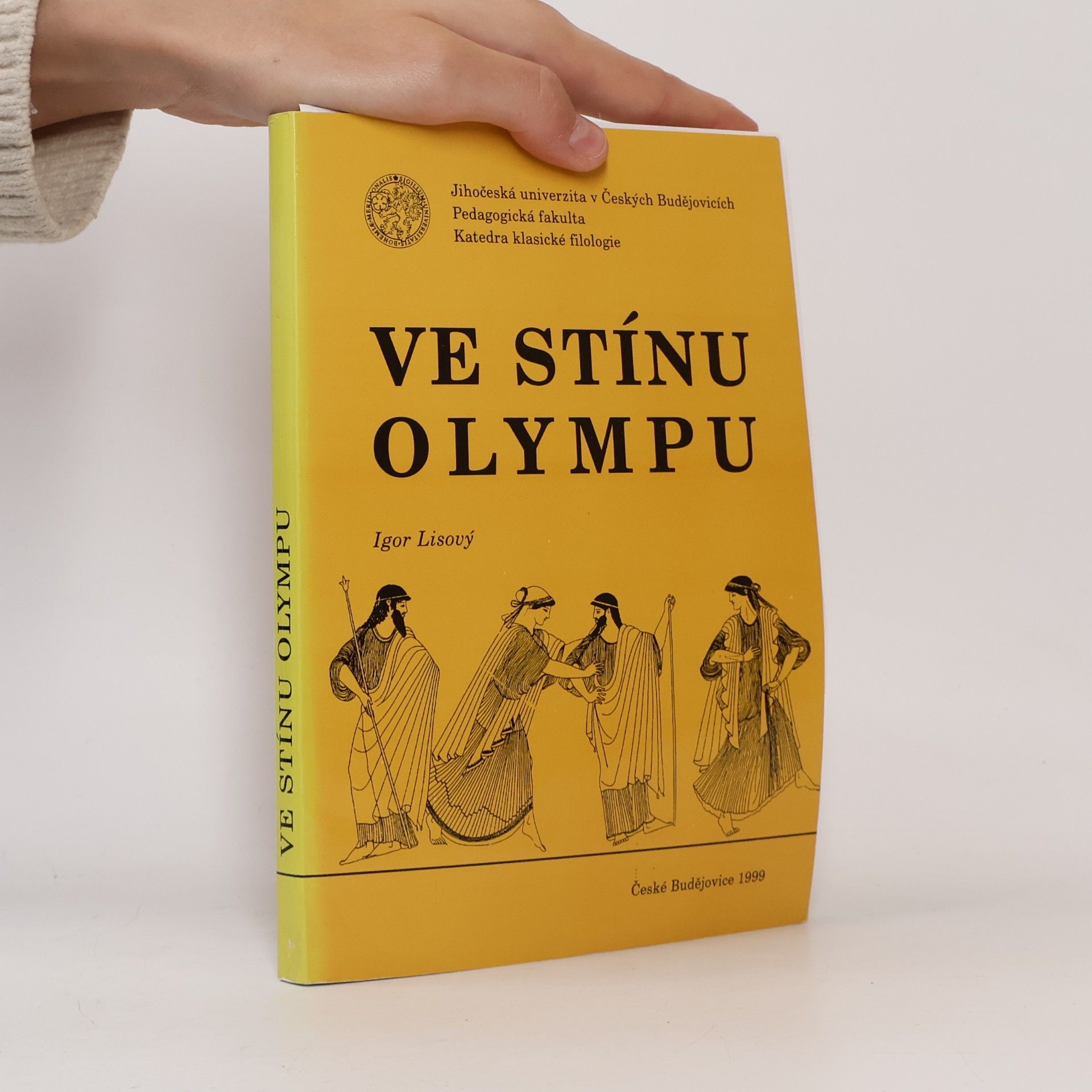 Igor Lisový Ve stínu Olympu