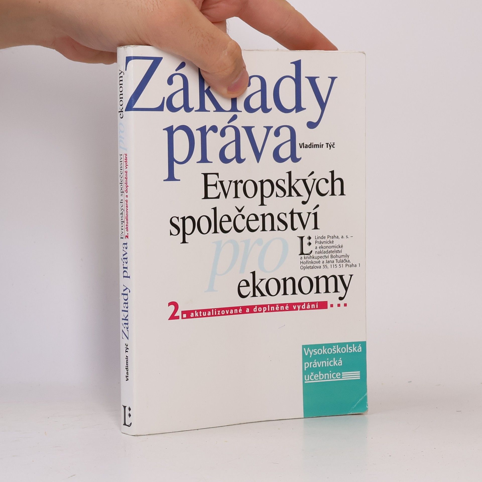 Základy práva Evropských společenství pro ekonomy