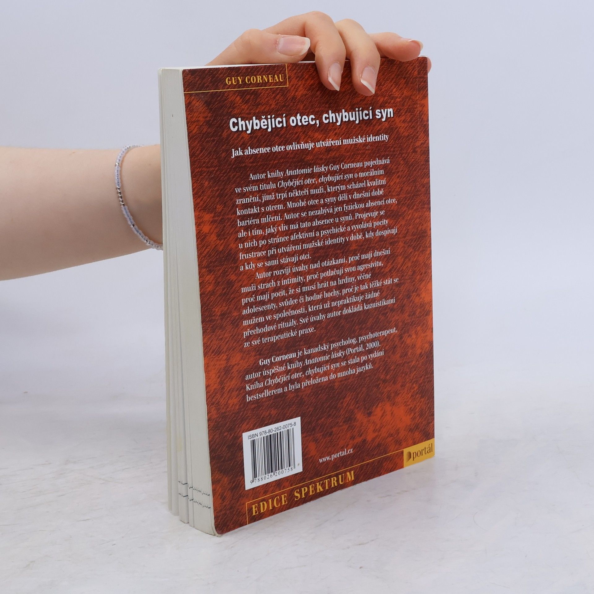 Guy Corneau Chybějící otec, chybující syn : jak absence otce ovlivňuje utváření mužské identity