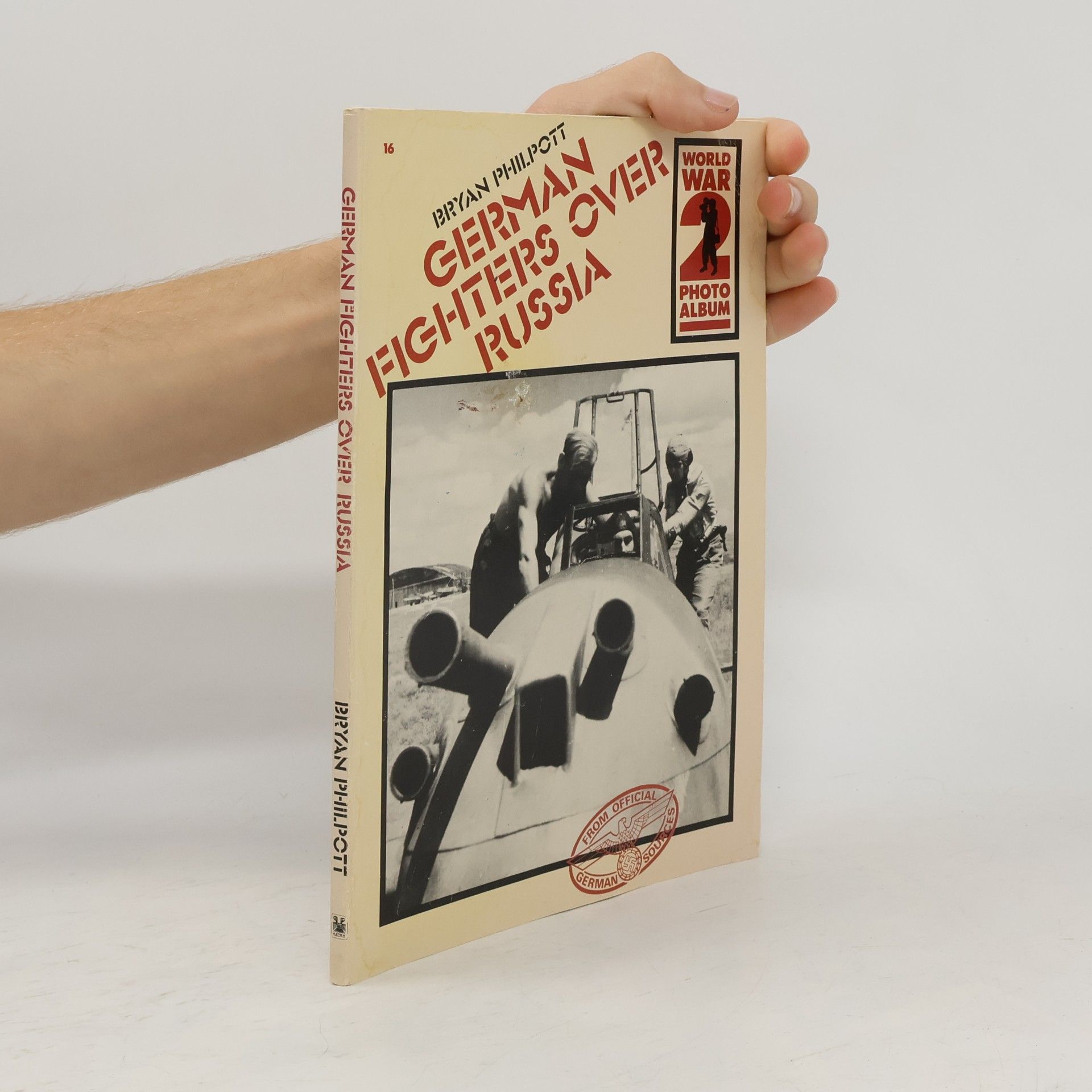 World War 2 Photo Album - 16: German Fighters Over Russia
