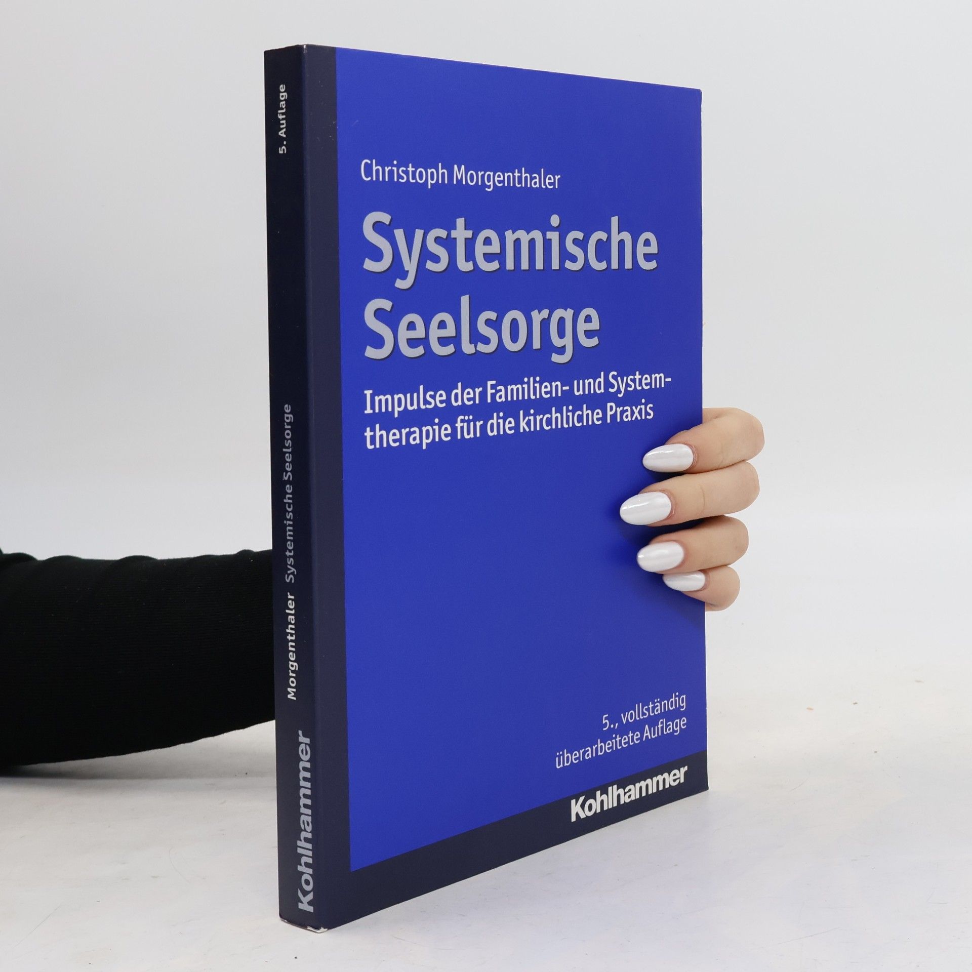 Christoph Morgenthaler Systemische Seelsorge