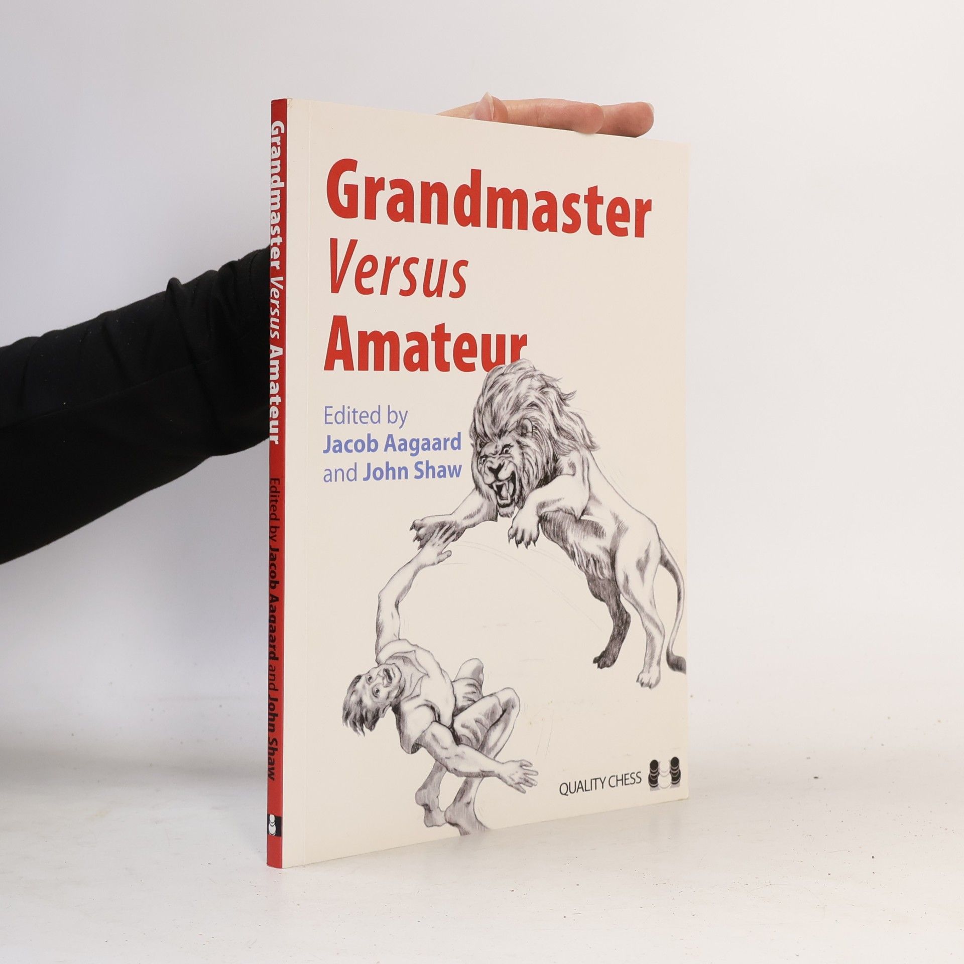 Grandmaster Jacob Aagaard Grandmaster versus Amateur
