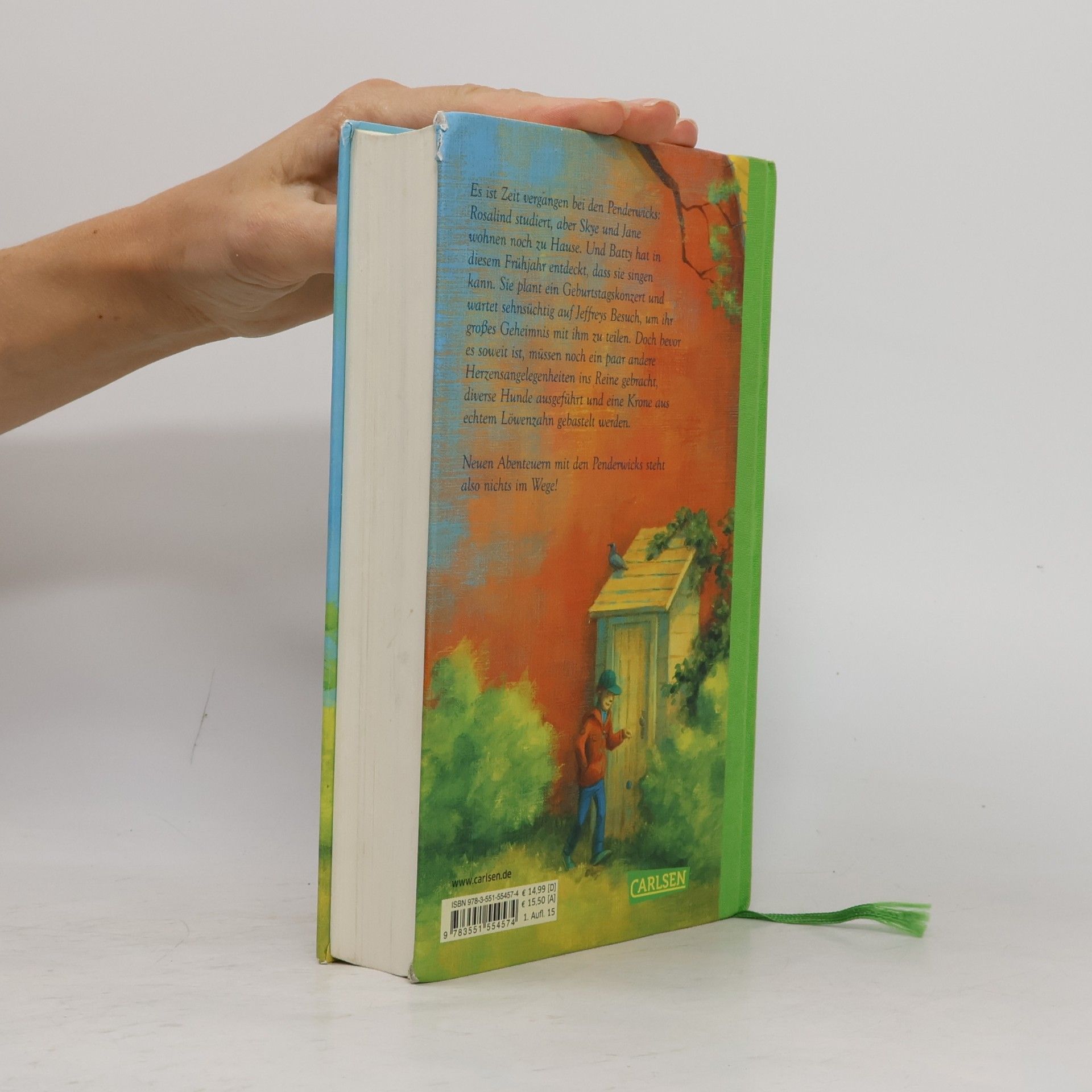 Jeanne Birdsall Neues von den Penderwicks