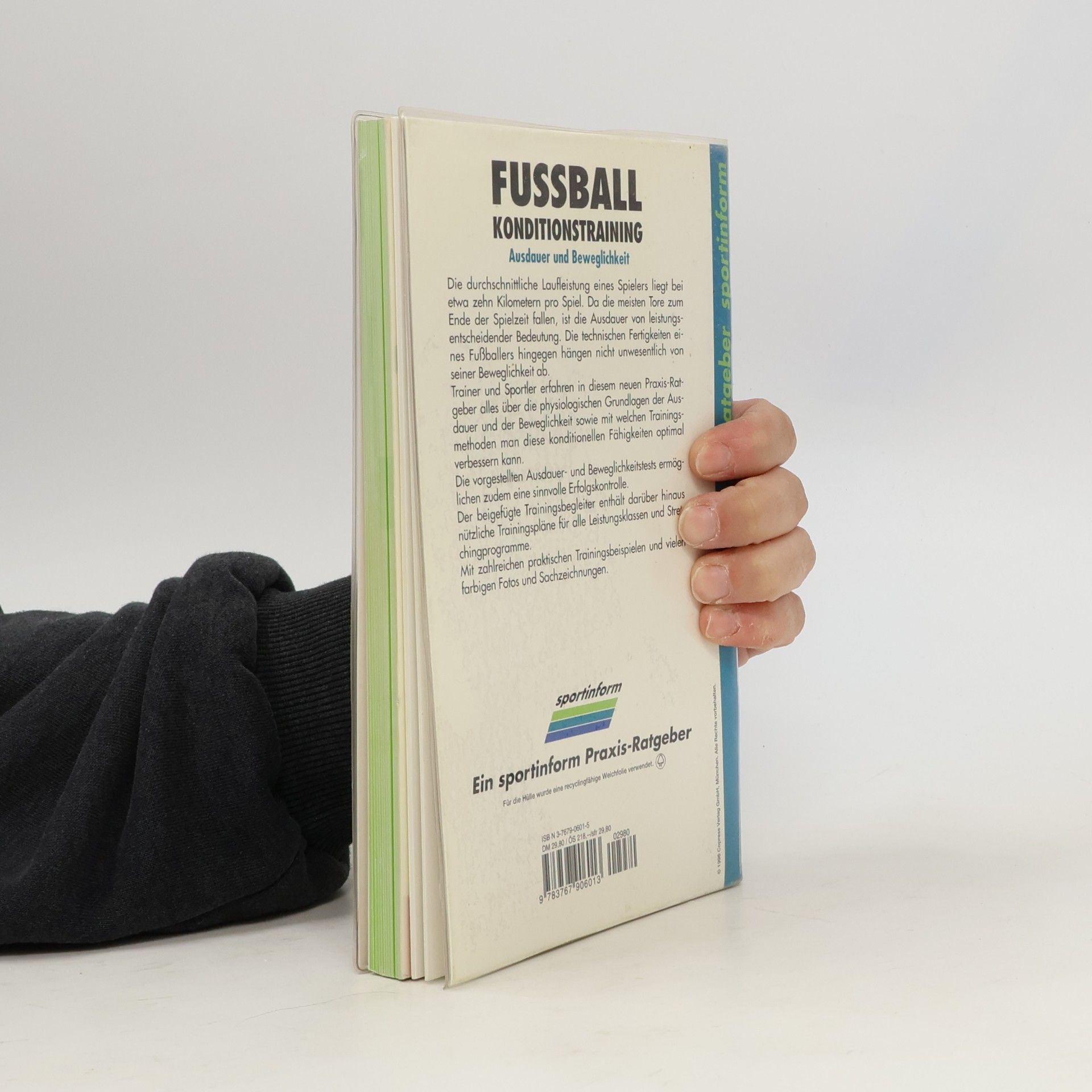 Thorsten Dargatz Praxis-Ratgeber Sportinform: Fußball Konditionstraining