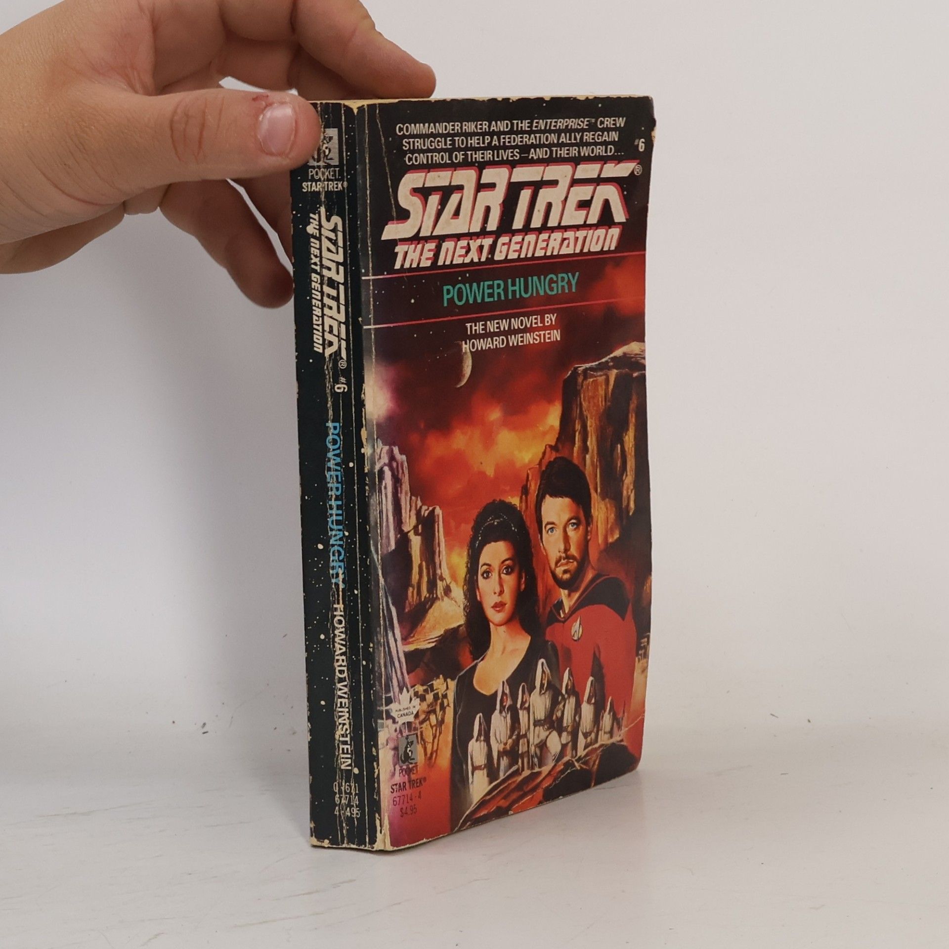Howard Weinstein Star Trek: The Next Generation - 6: Power Hungry