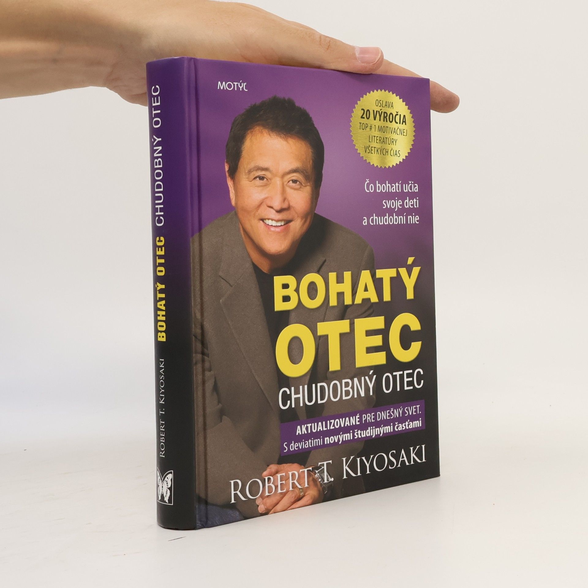 Robert T. Kiyosaki Bohatý otec, Chudobný otec