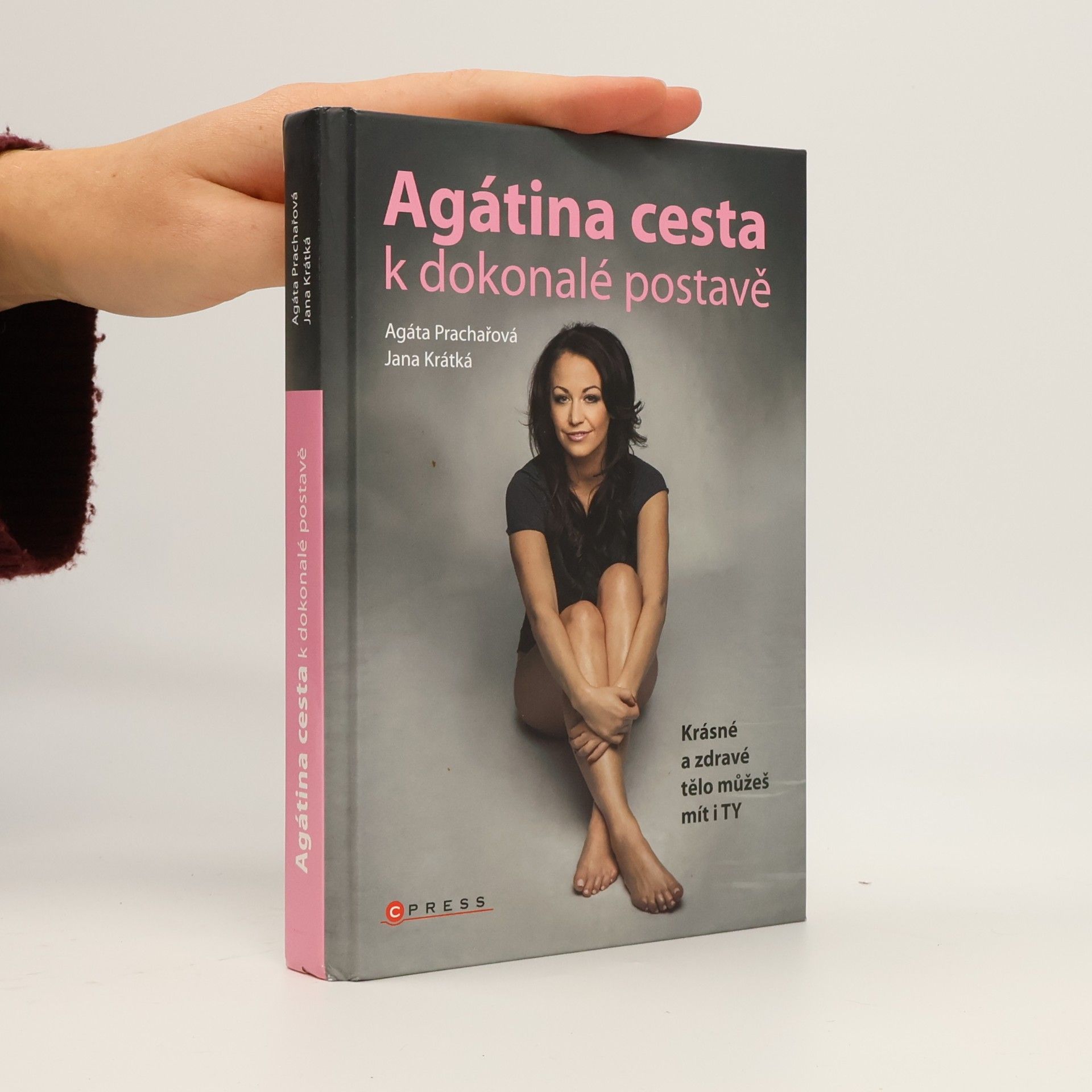 Jana Krátká Agátina cesta k dokonalé postavě