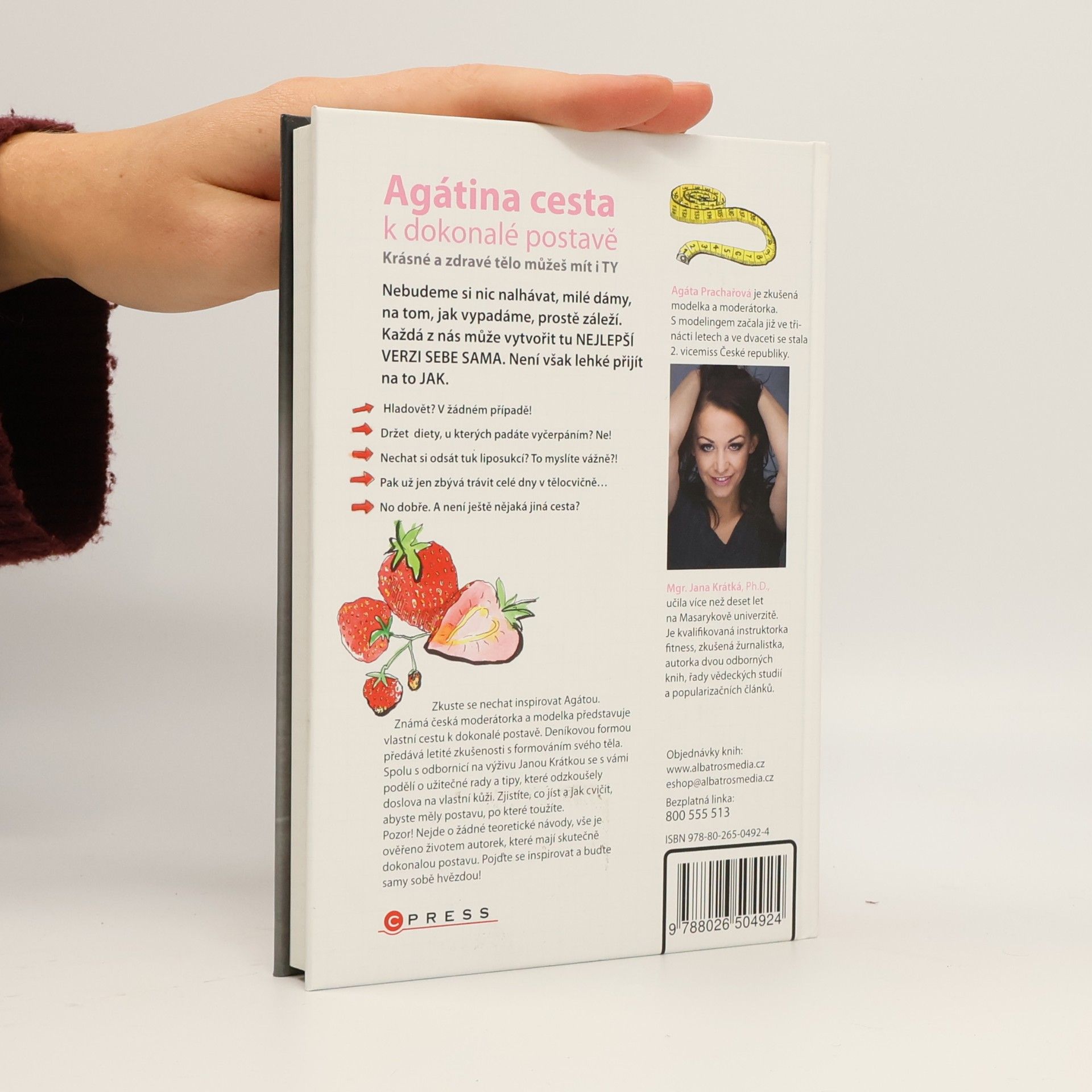 Agáta Prachařová Agátina cesta k dokonalé postavě