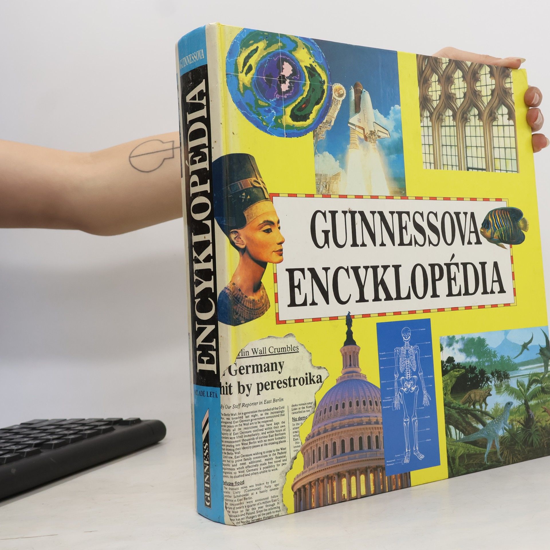 Collectif d'auteurs Guinnessova encyklopédia