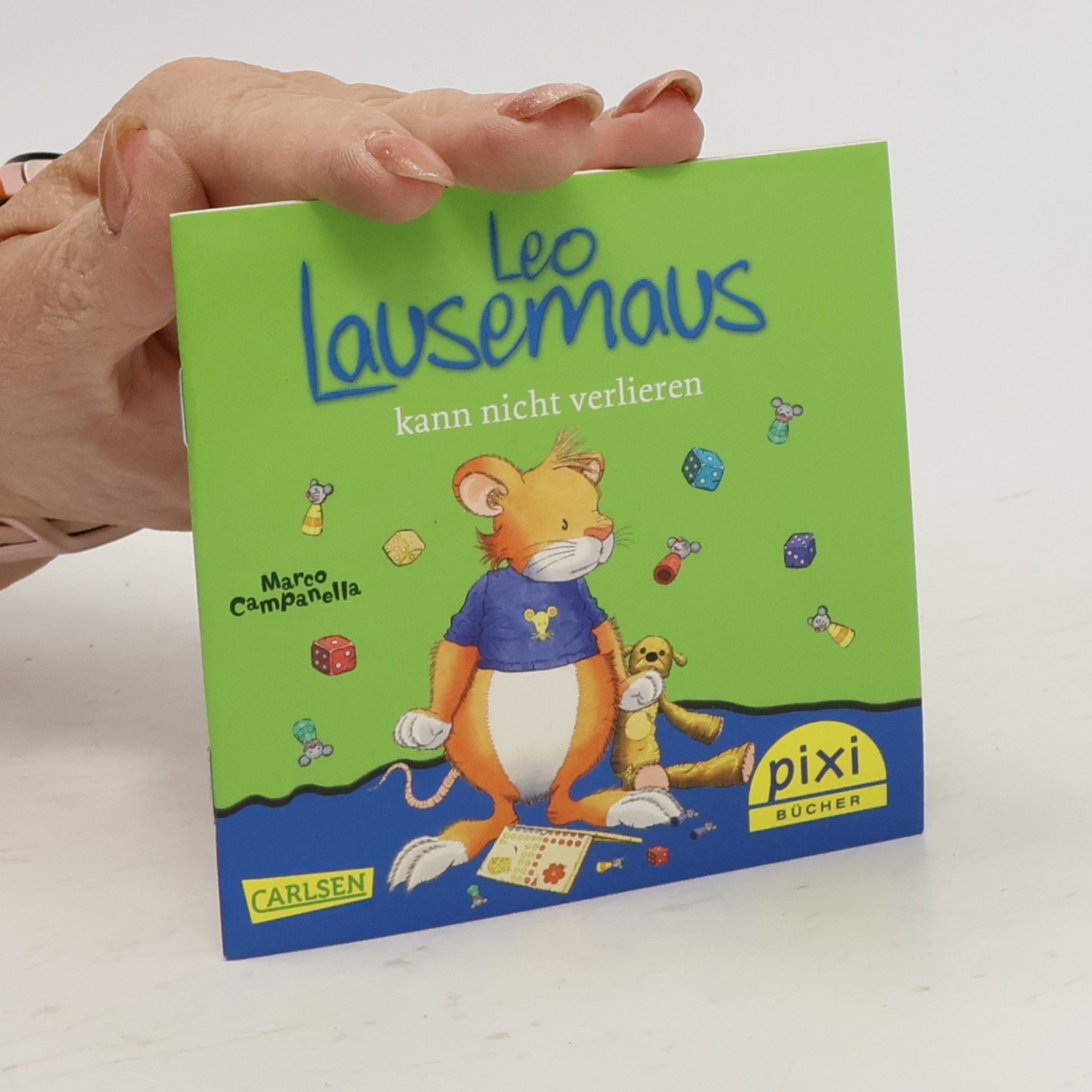 Marco Campanella Leo Lausemaus. Kann nicht verlieren