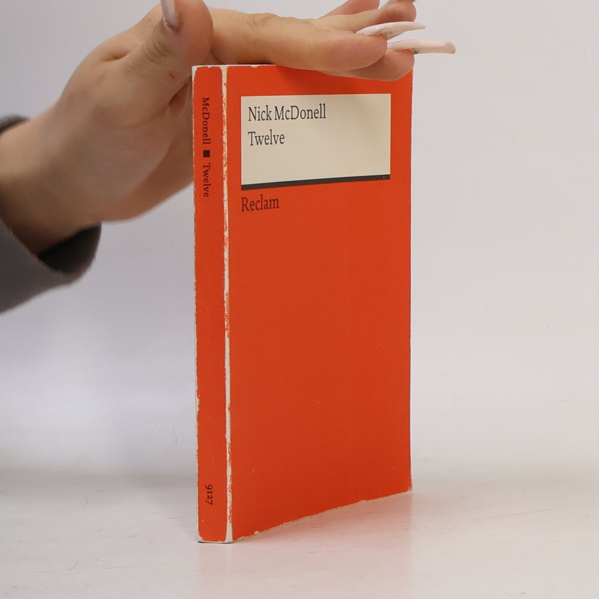 Nick McDonell Twelve
