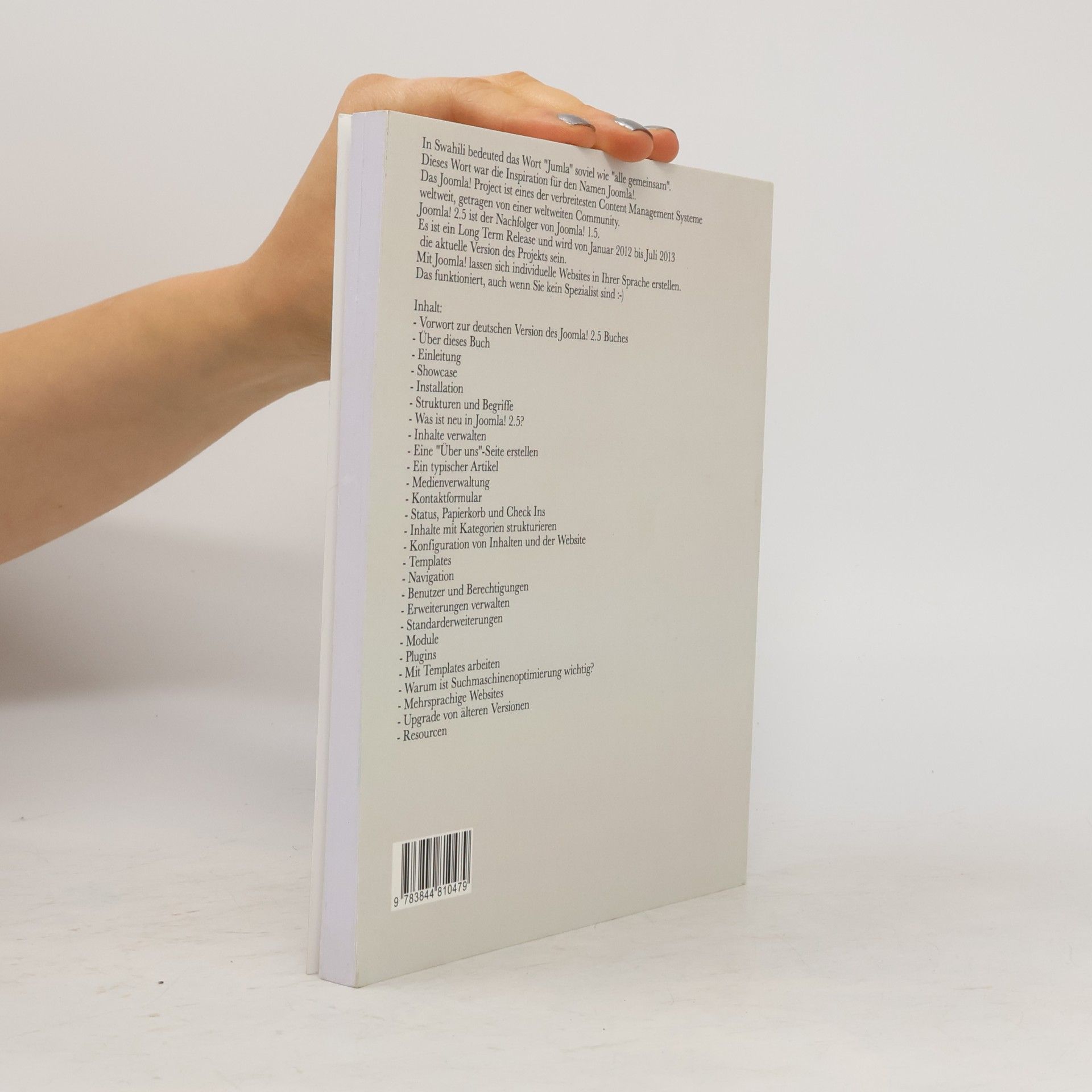 Hagen Graf Joomla! 2.5 - Ein Anfängerbuch