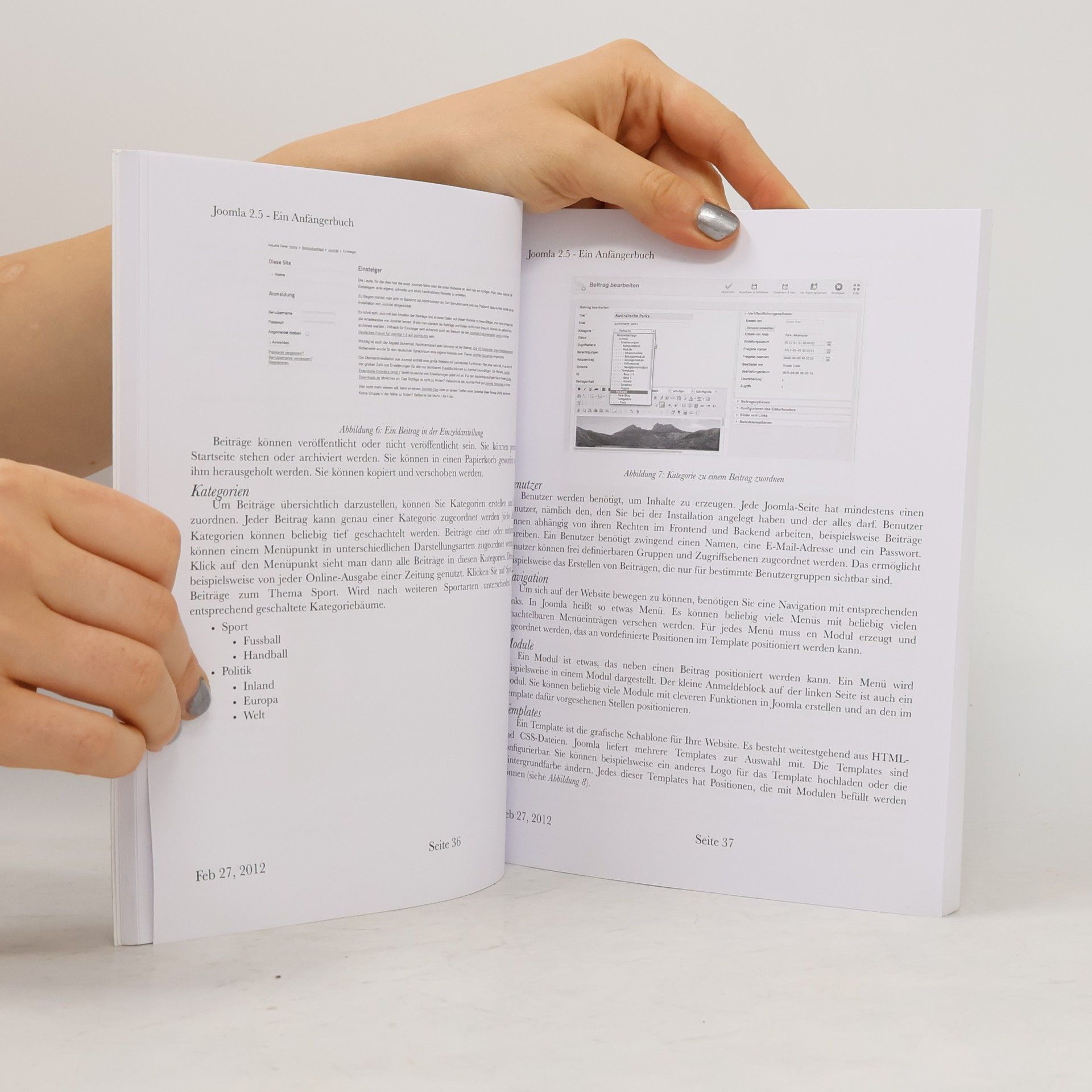 Hagen Graf Joomla! 2.5 - Ein Anfängerbuch