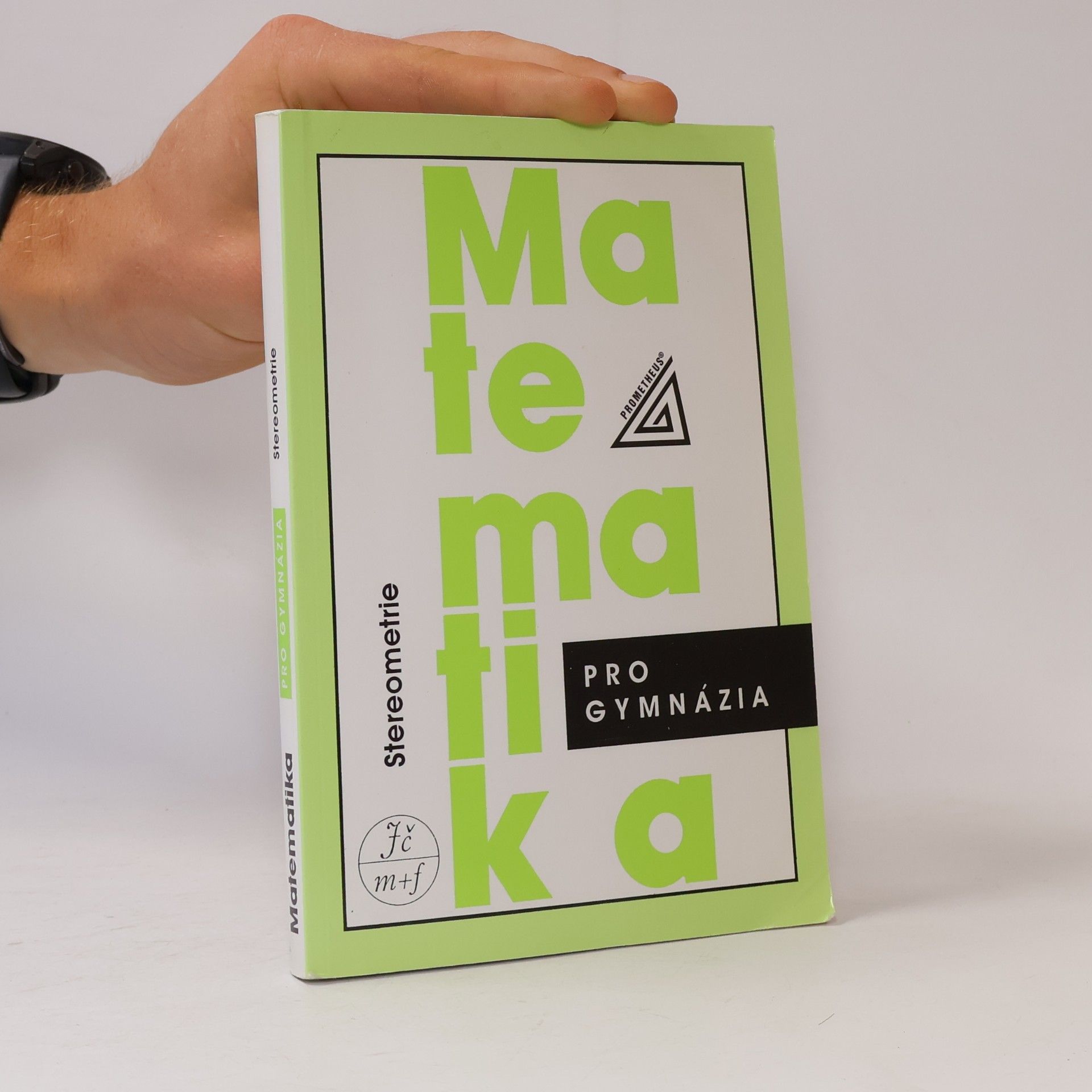 Eva Pomykalová Matematika pro gymnázia. Stereometrie