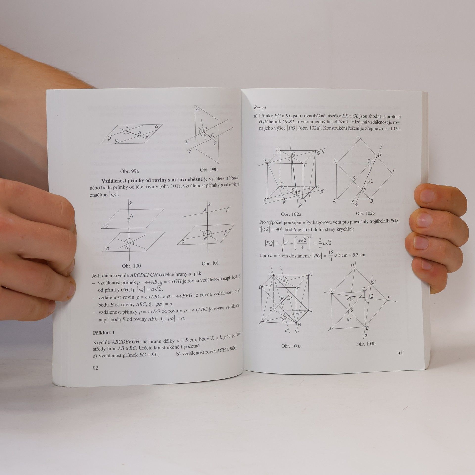 Eva Pomykalová Matematika pro gymnázia. Stereometrie