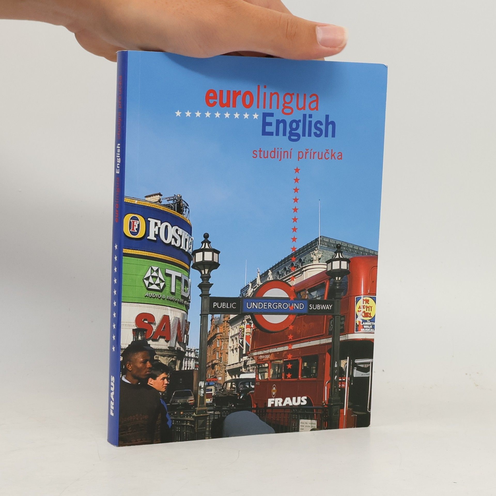 Alena Telínová Eurolingua : studijní příručka. English