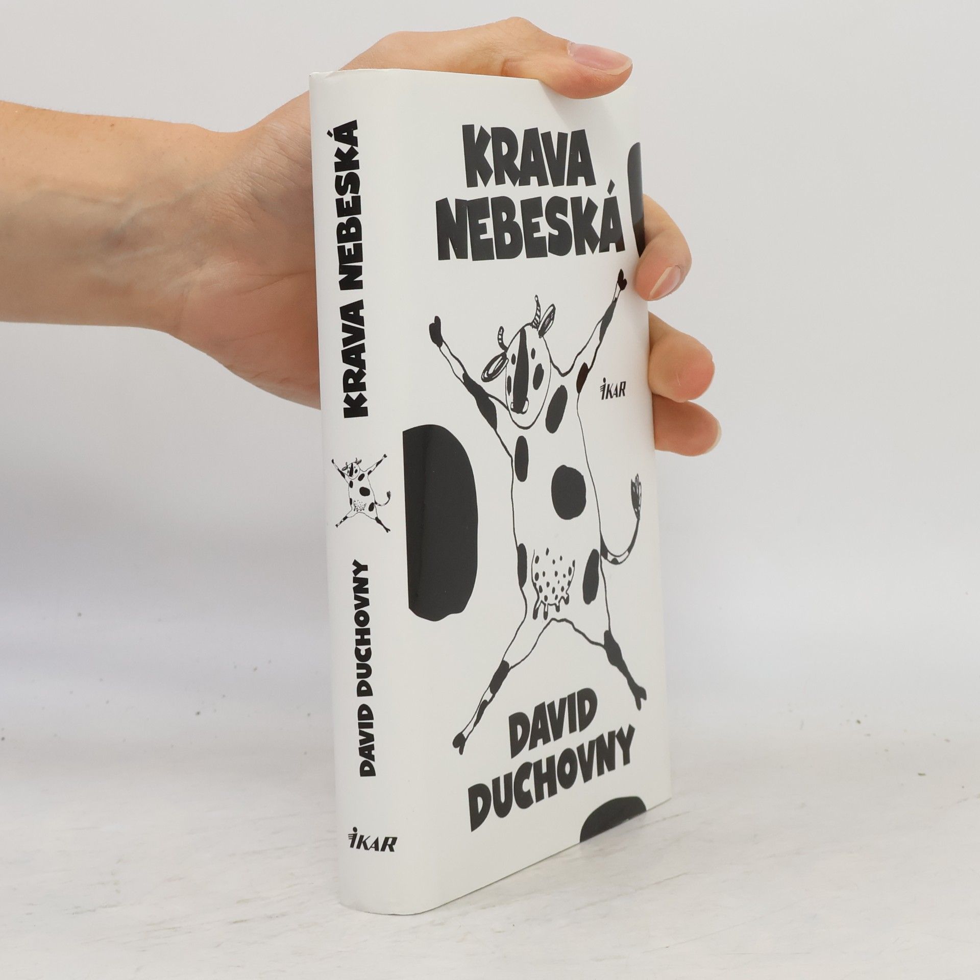 David Duchovny Krava nebeská