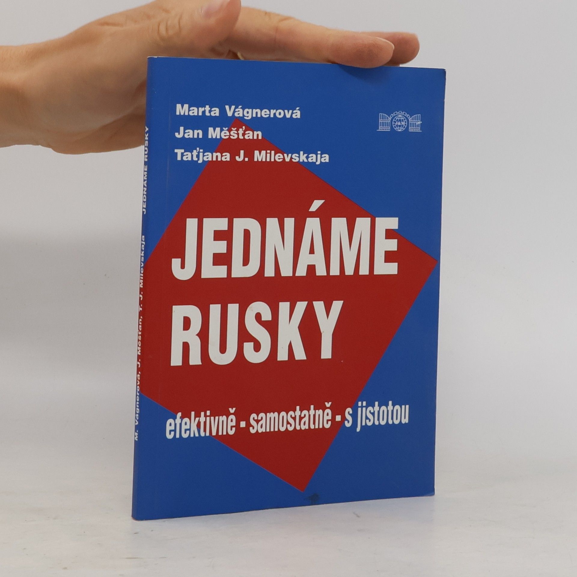 Marta Vágnerová Jednáme rusky