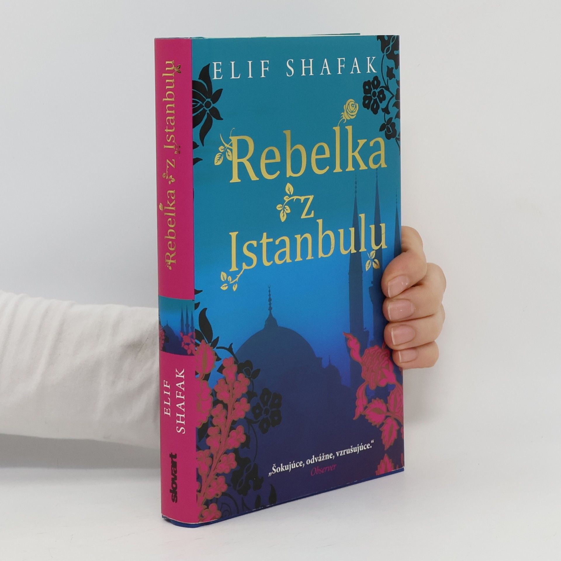 Elif Shafak Rebelka z Istanbulu