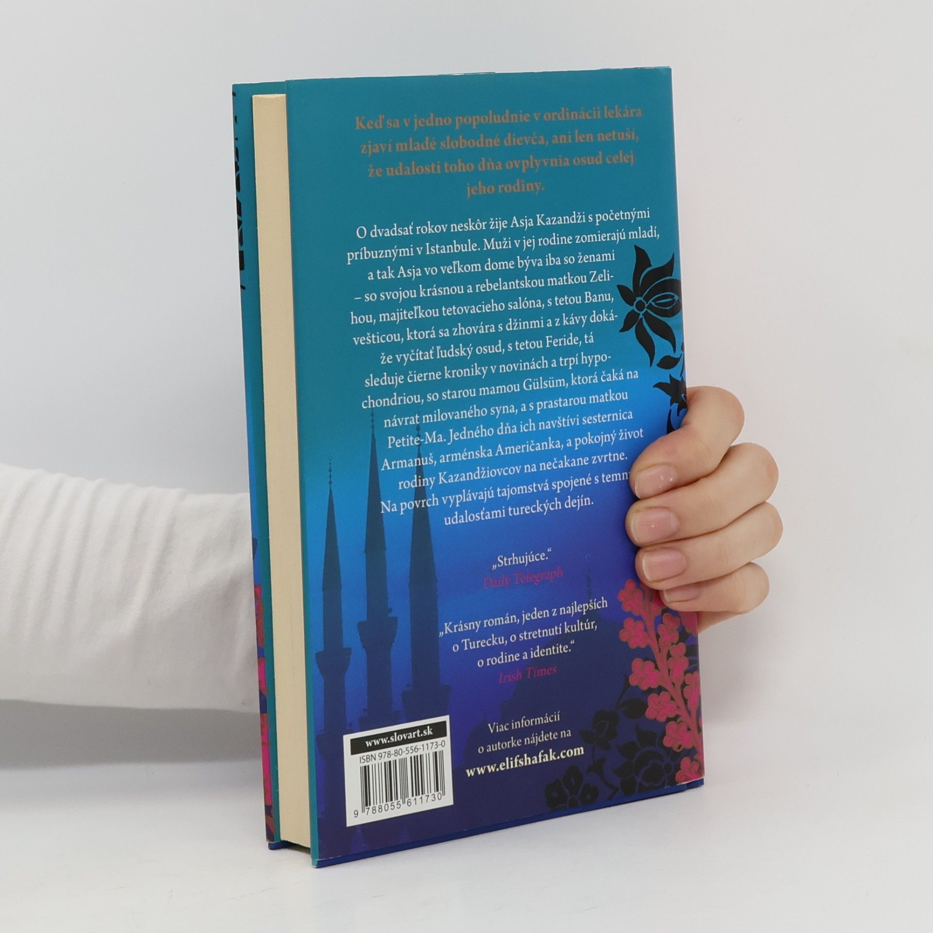 Elif Shafak Rebelka z Istanbulu