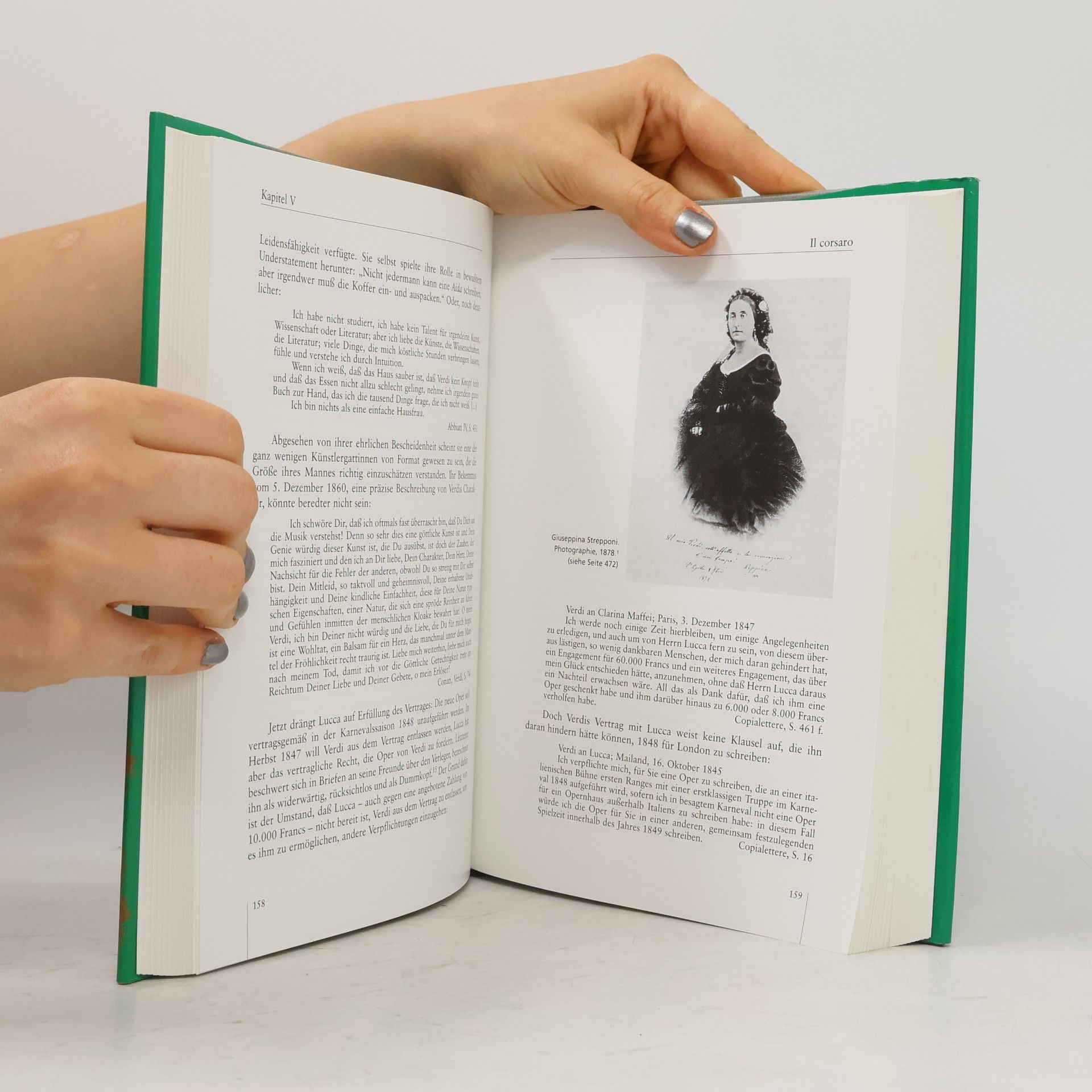 Christian Springer Verdi und die Interpreten seiner Zeit
