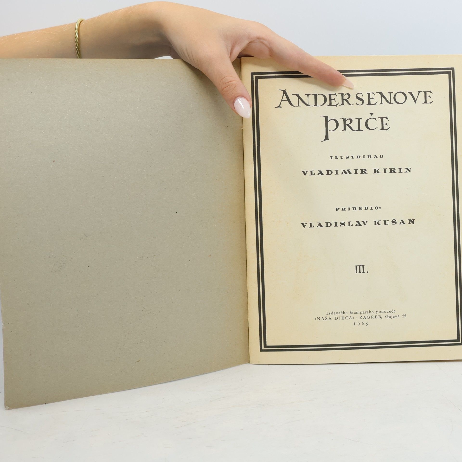 Kolektív autorov Andersenove price