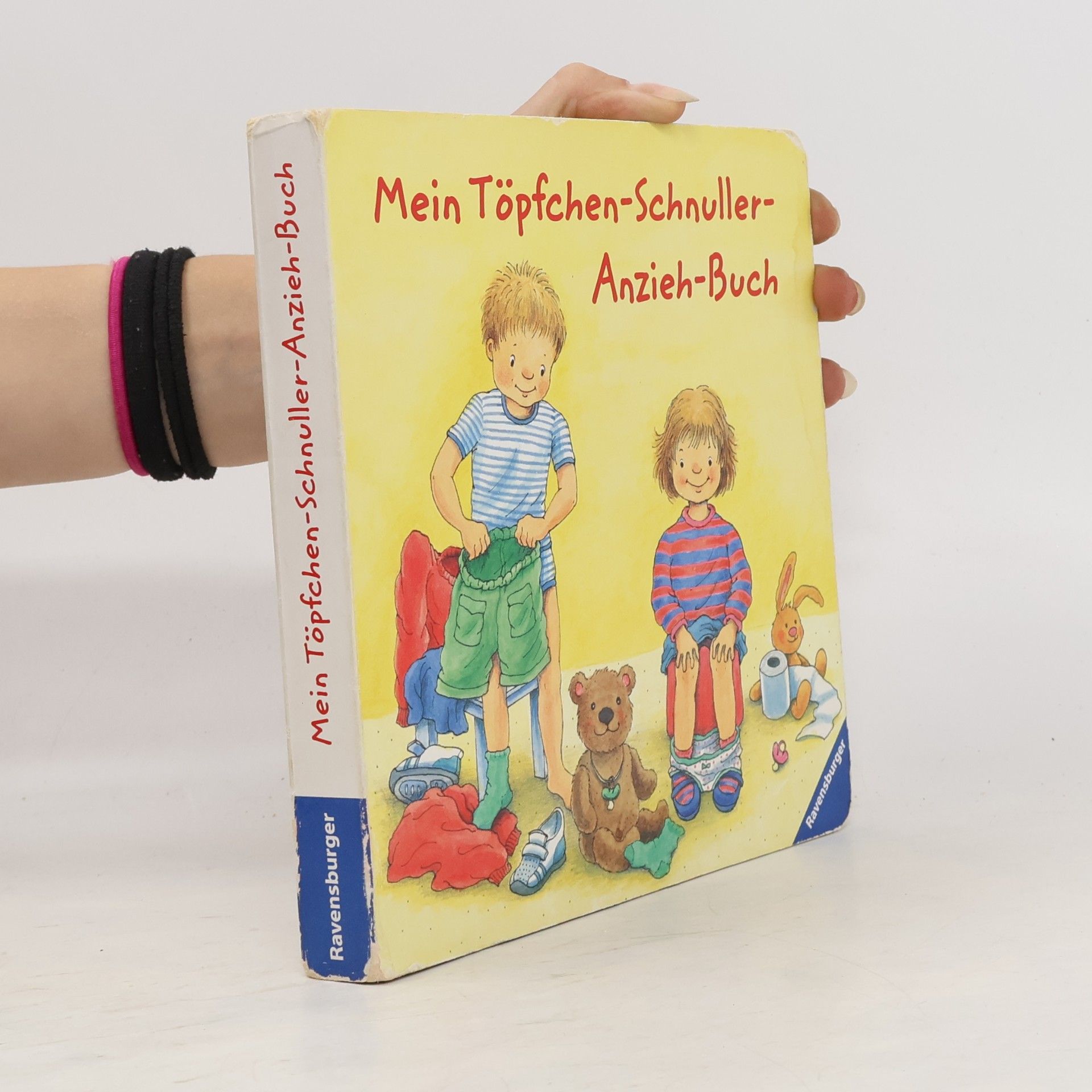 Clara Suetens Mein Töpfchen-Schnuller-Anzieh-Buch