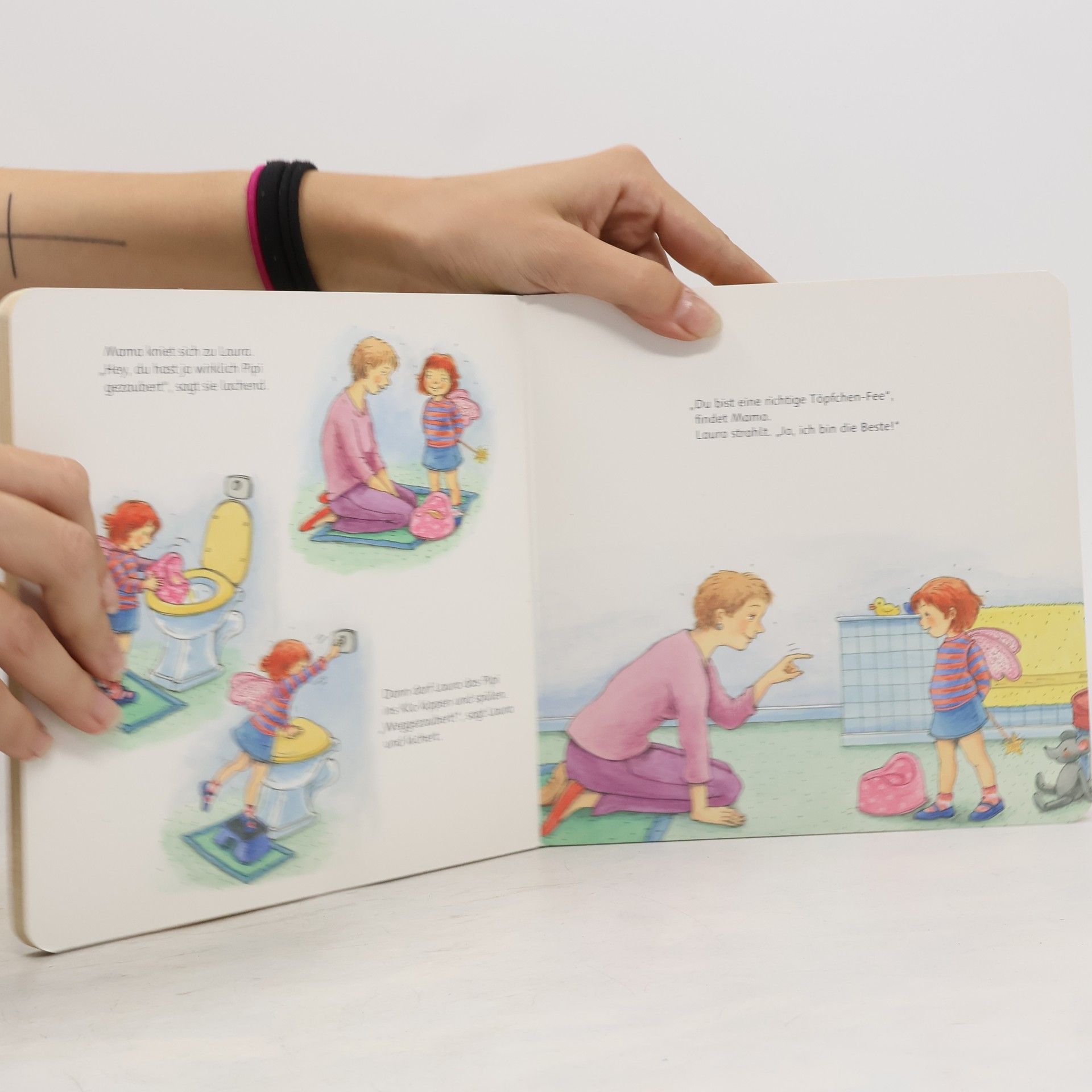 Clara Suetens Mein Töpfchen-Schnuller-Anzieh-Buch