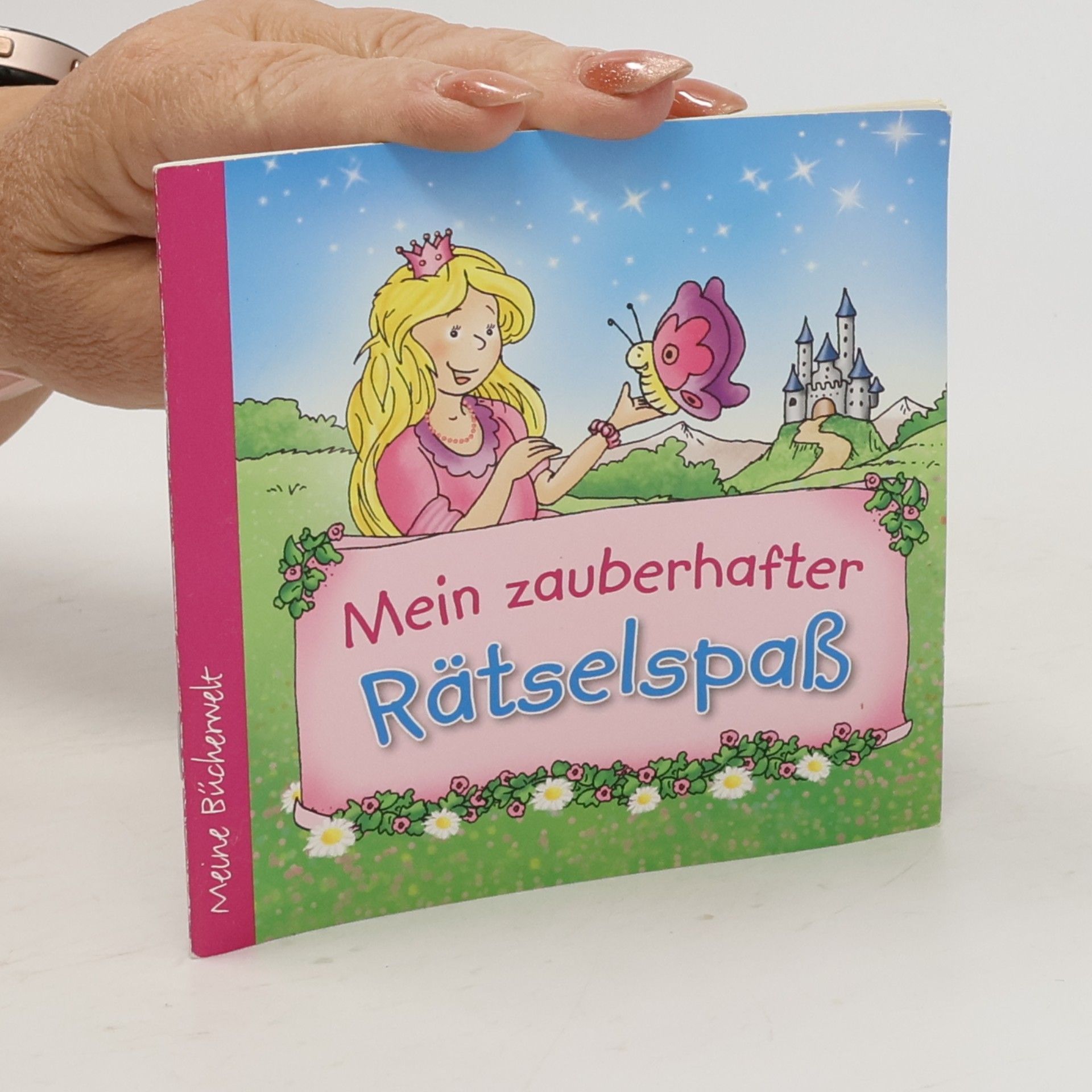 Various authors Mein zauberhafter Rätselspaß