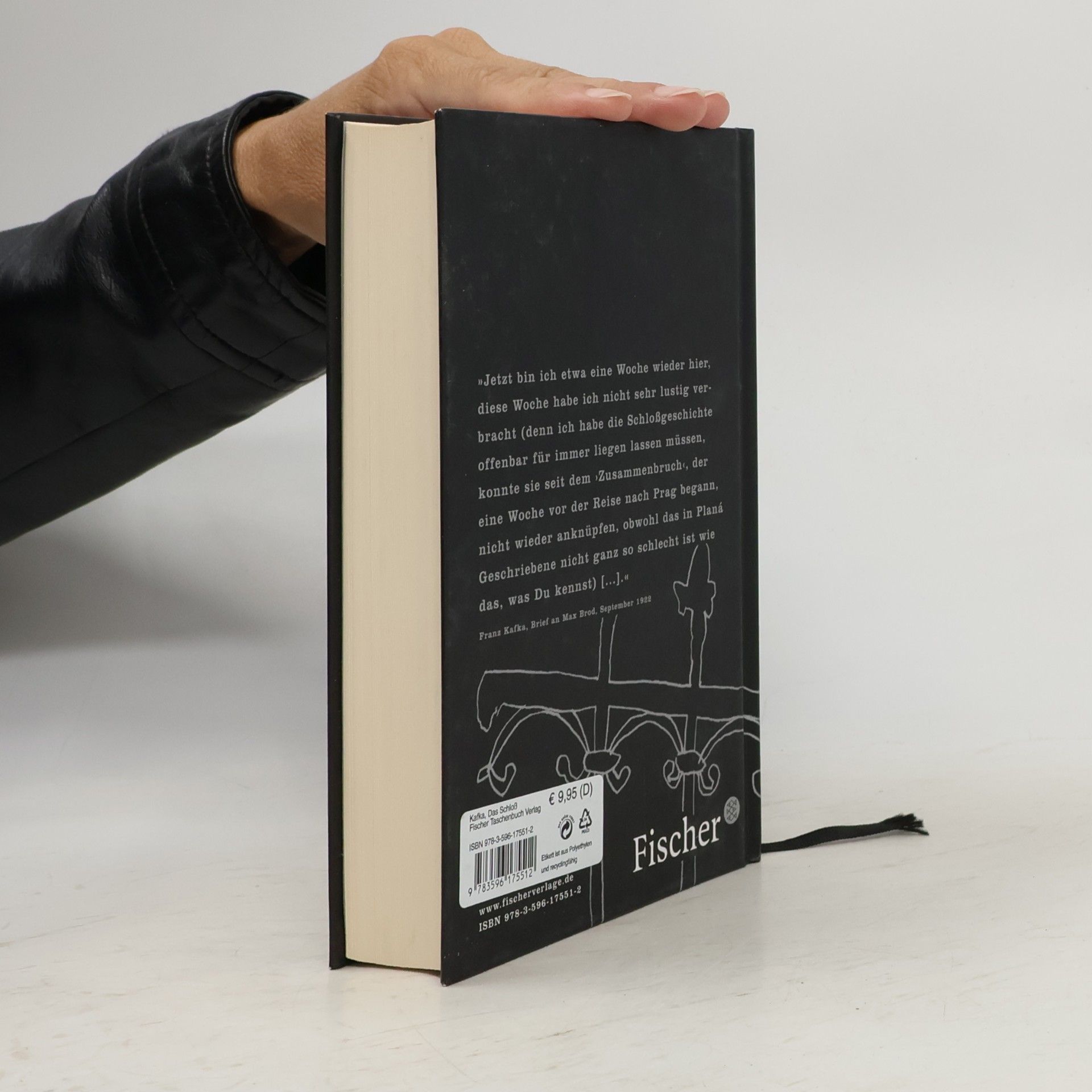 Franz Kafka Das Schloß, Sonderausgabe