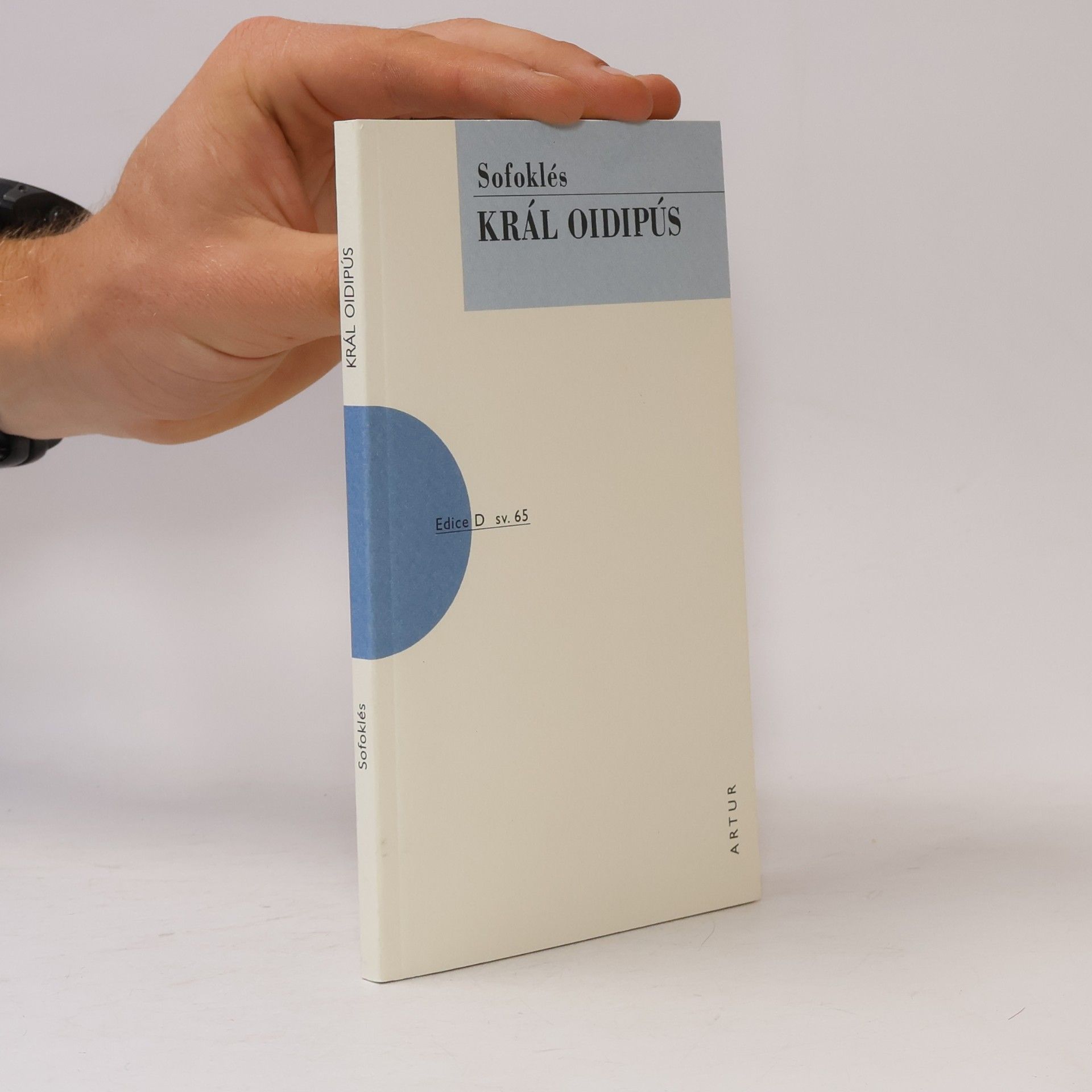 Sofoklés Král Oidipús