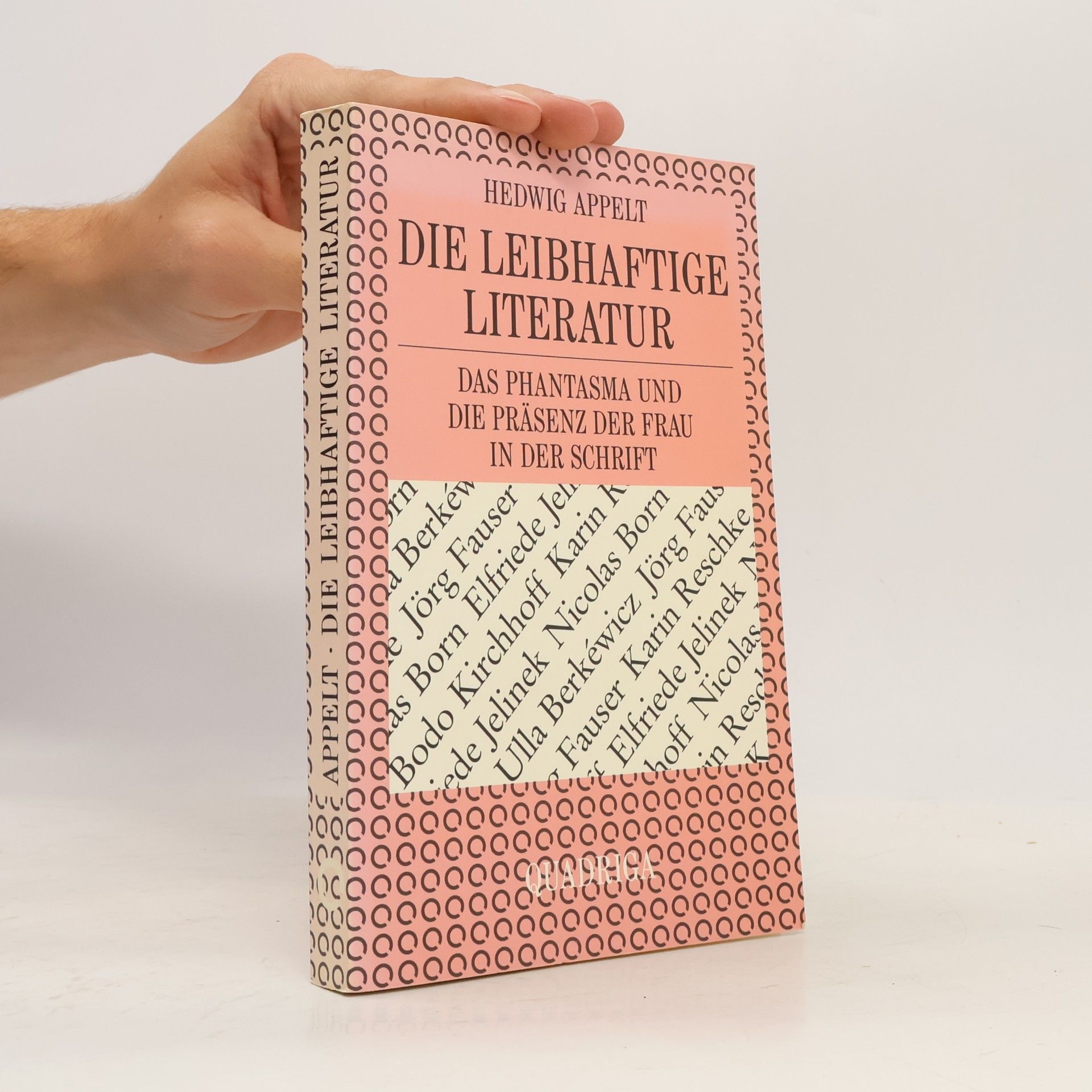 Die leibhaftige Literatur