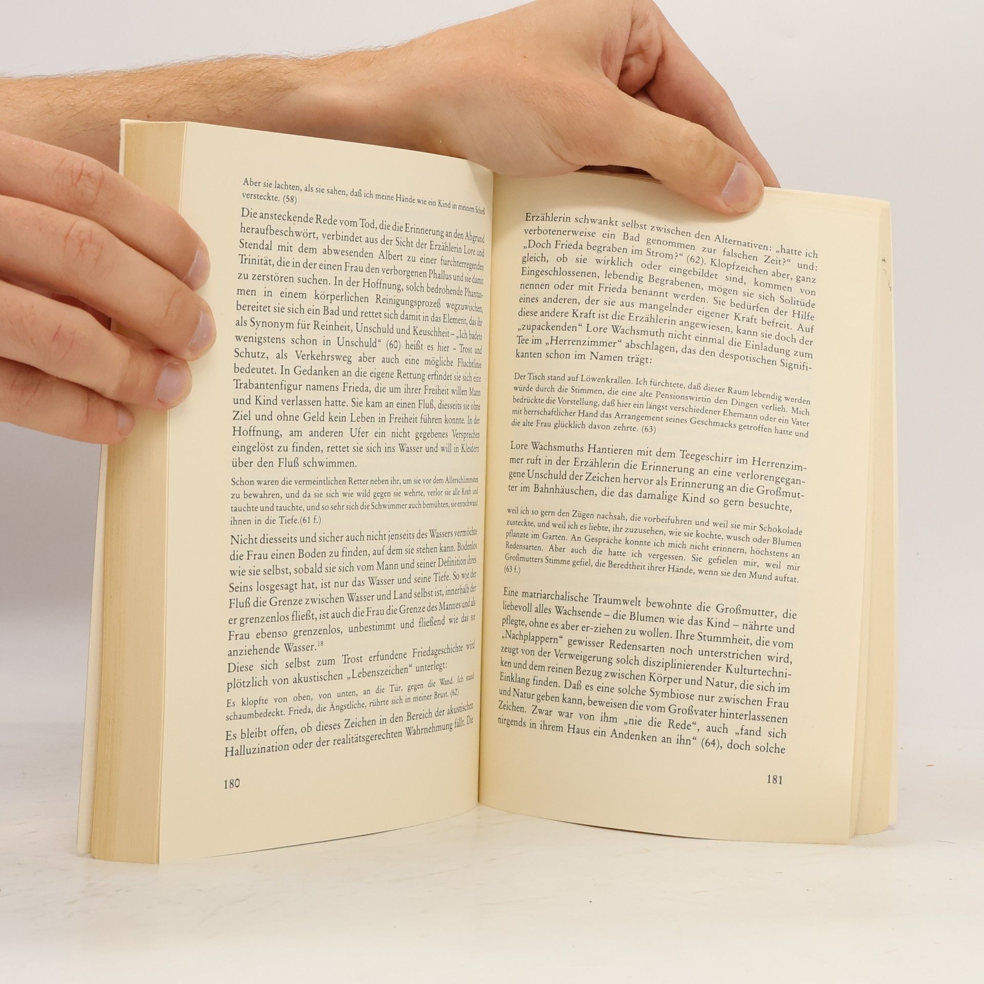 Hedwig Appelt Die leibhaftige Literatur