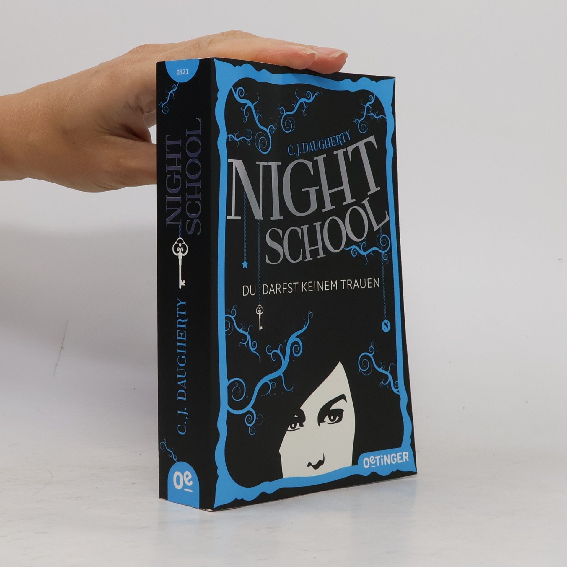 Christi Daugherty Night School 1. Du darfst keinem Trauen