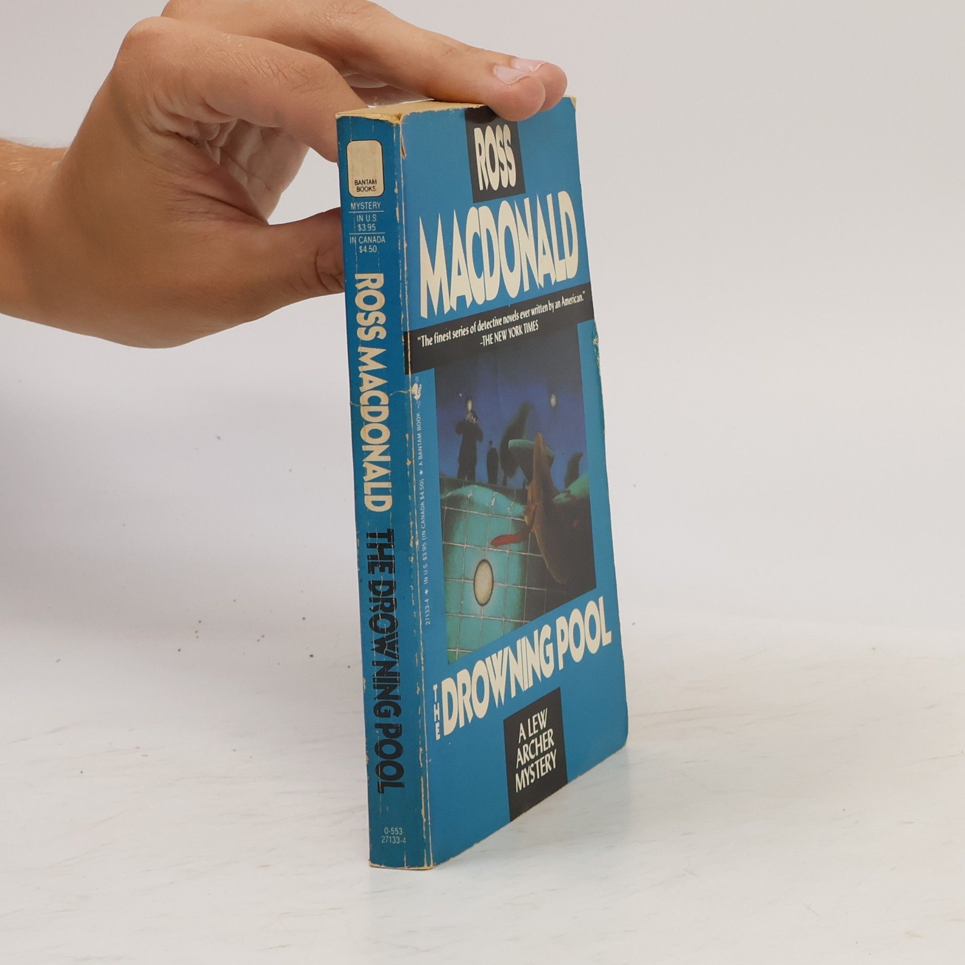 Ross Macdonald Lew Archer Mystery: The Drowning Pool