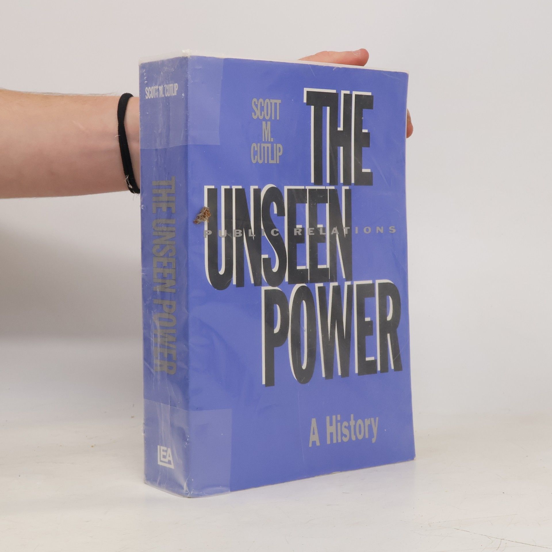 Scott M. Cutlip The Unseen Power