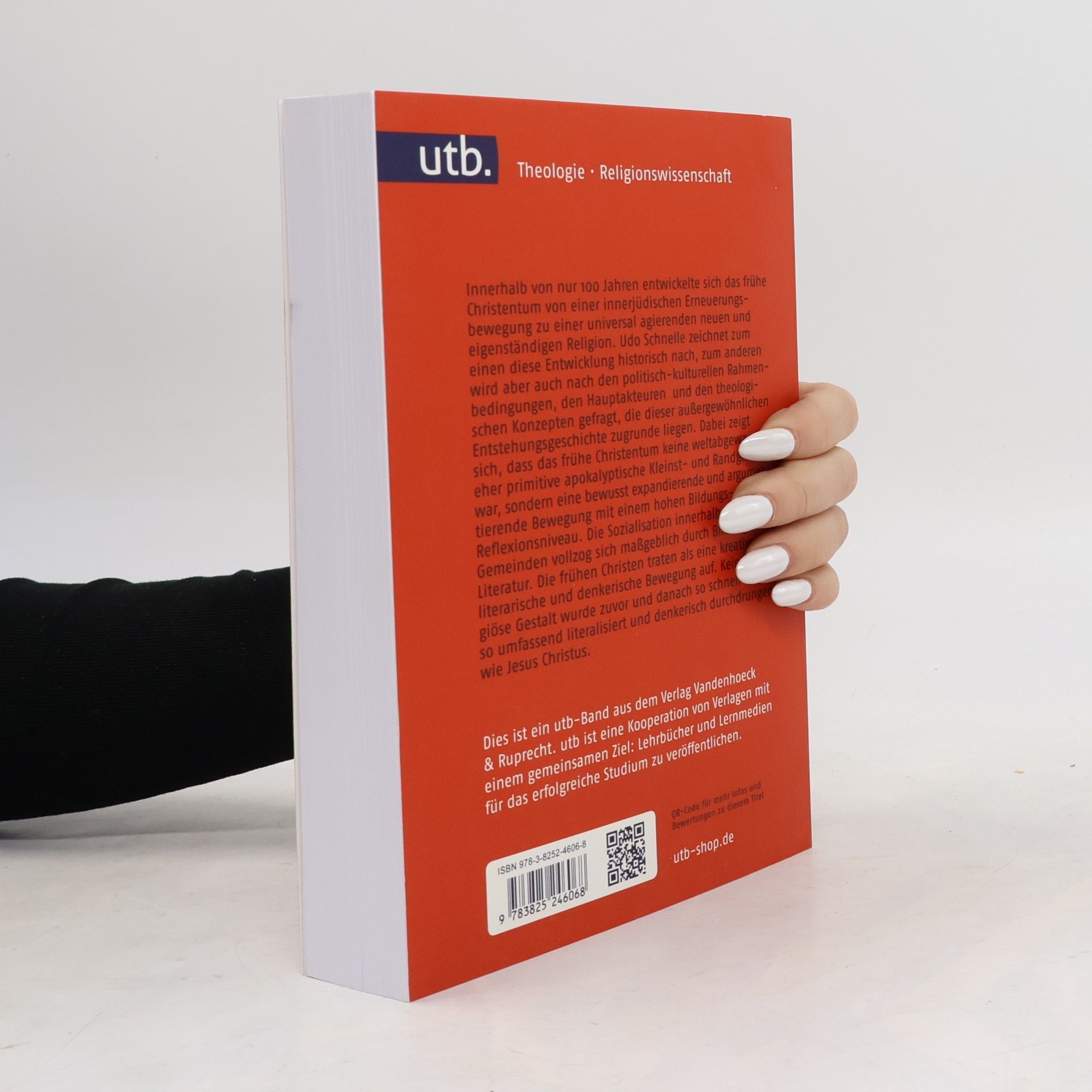 Udo Schnelle Die ersten 100 Jahre des Christentums 30-130 n. Chr.